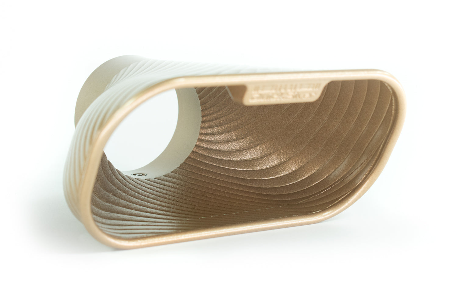QuickSilver Defender OCTA Gold 3D tailpipe