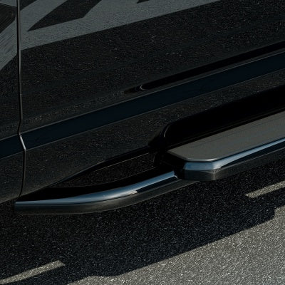 LAND ROVER DEFENDER 110 L663 HAWKE SIDE STEPS RUNNING BOARDS BLACK