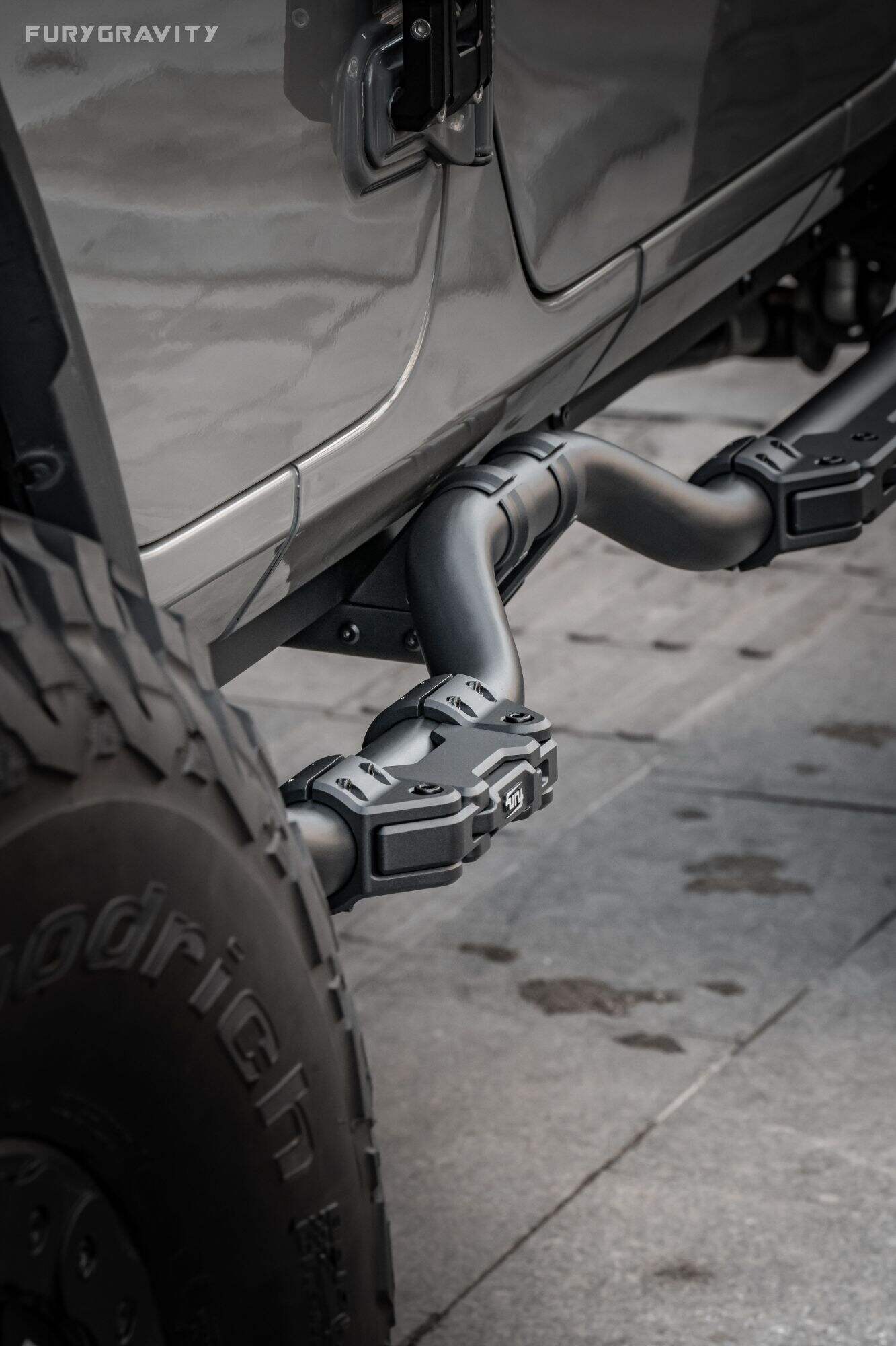 Fury Side step For Jeep wrangler JL