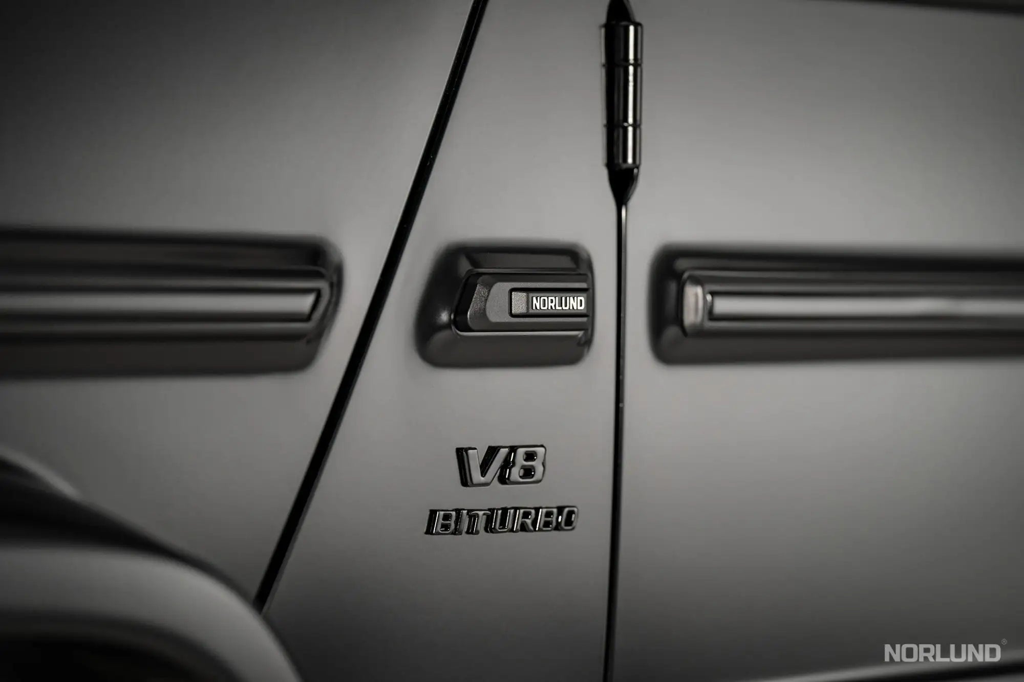 Mercedes-Benz 2018+ G Body badges