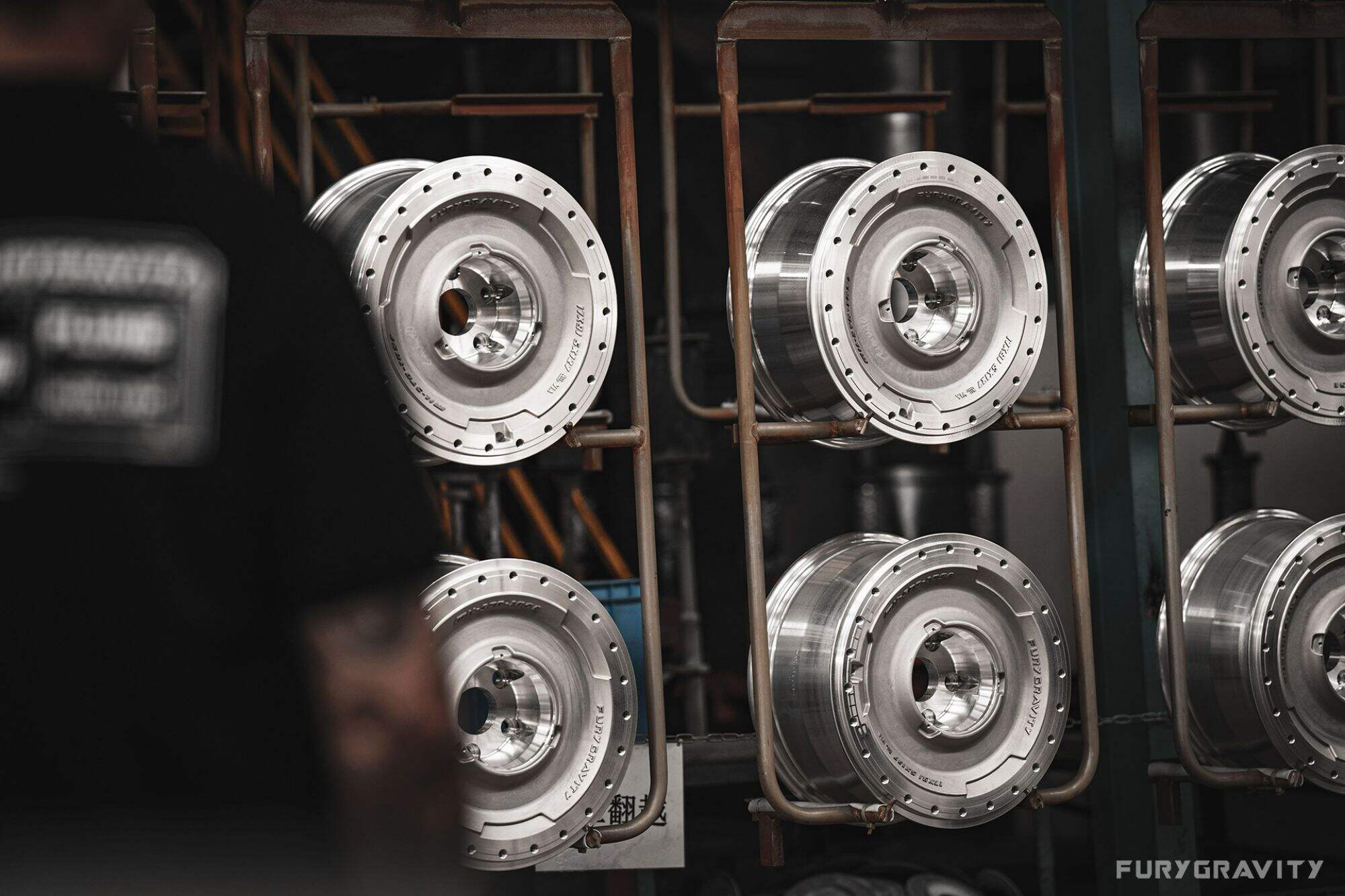 Fury Gravity Off-Road Wheels For Jeep wrangler