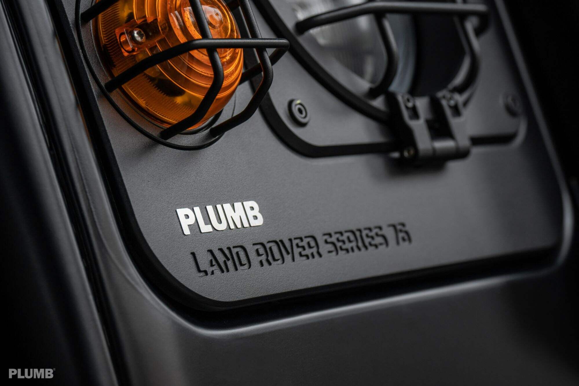 Plumb-Series 76 headlamp cover