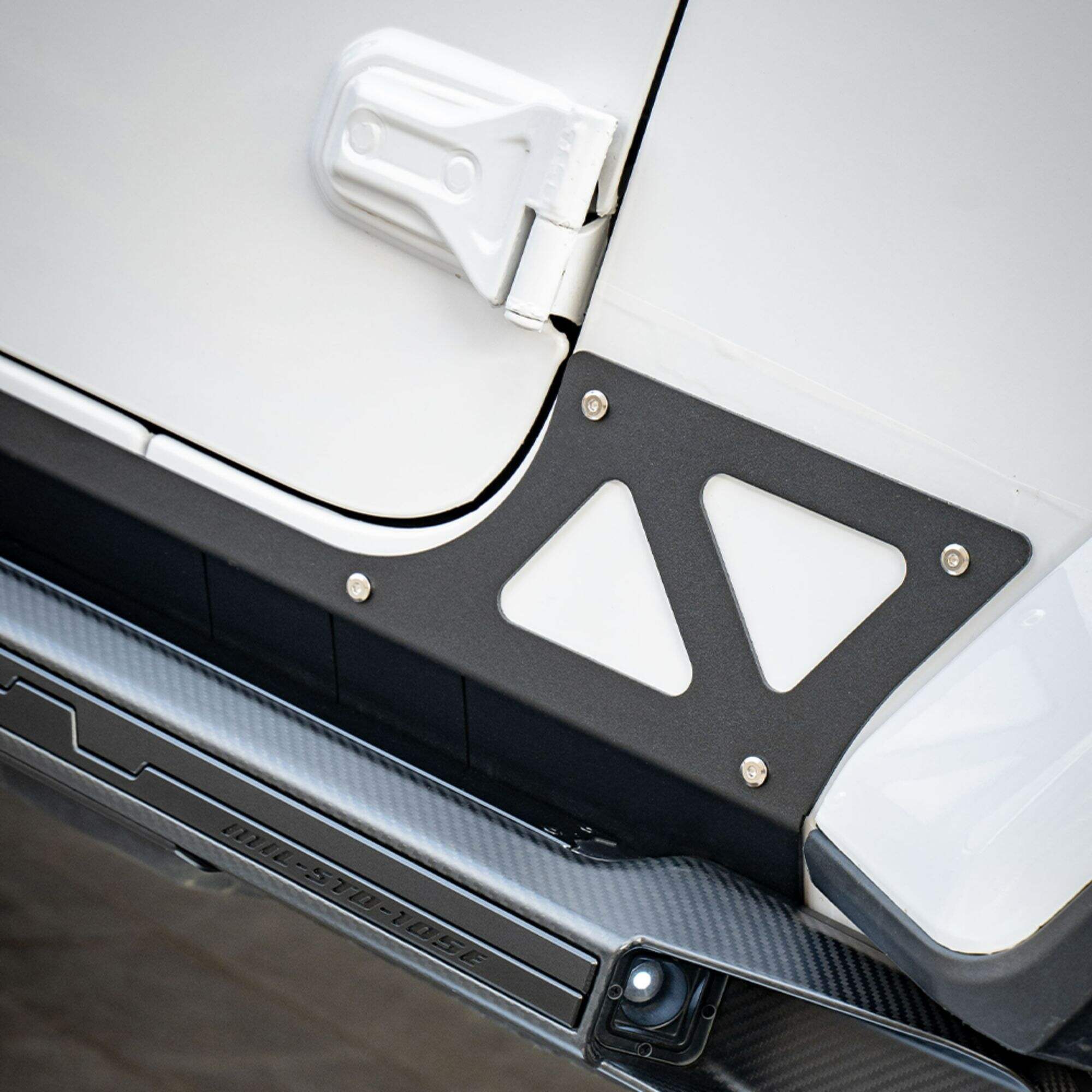 Fury Gravity Side Skirt for Jeep wrangler