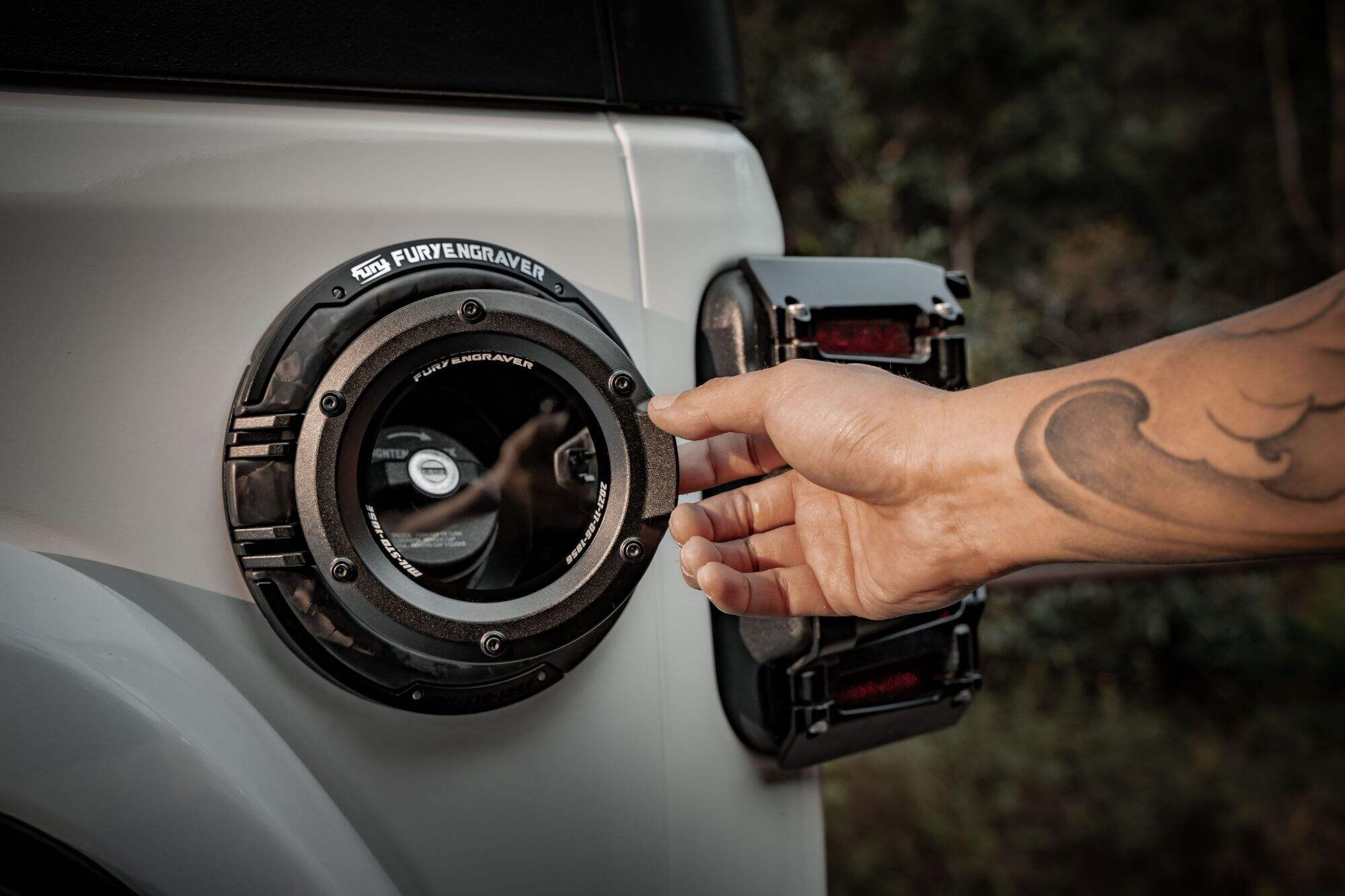 Fury GAS COVER For Jeep wrangler 269