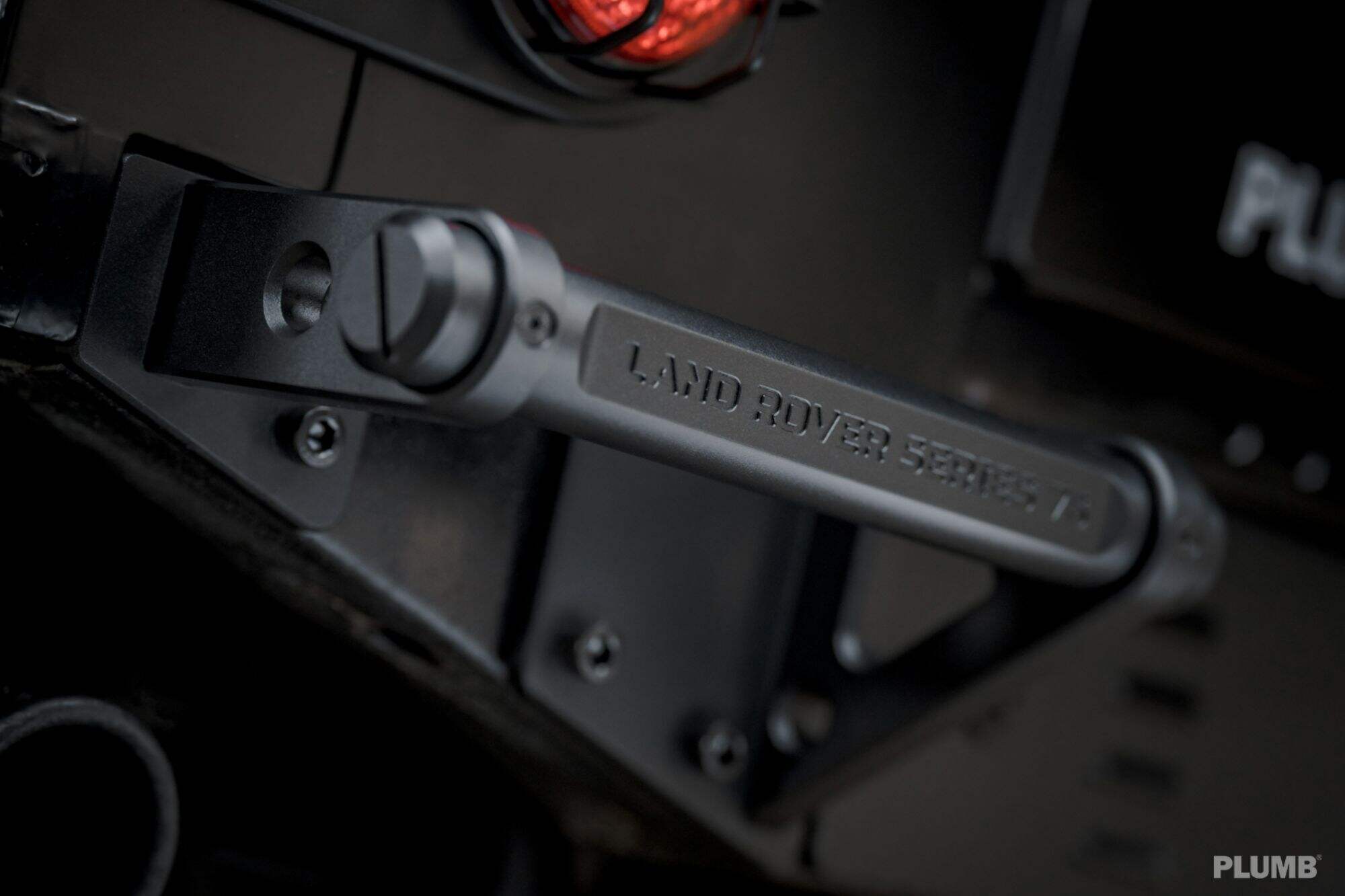 Plumb-Series 76 Rear bumper kit