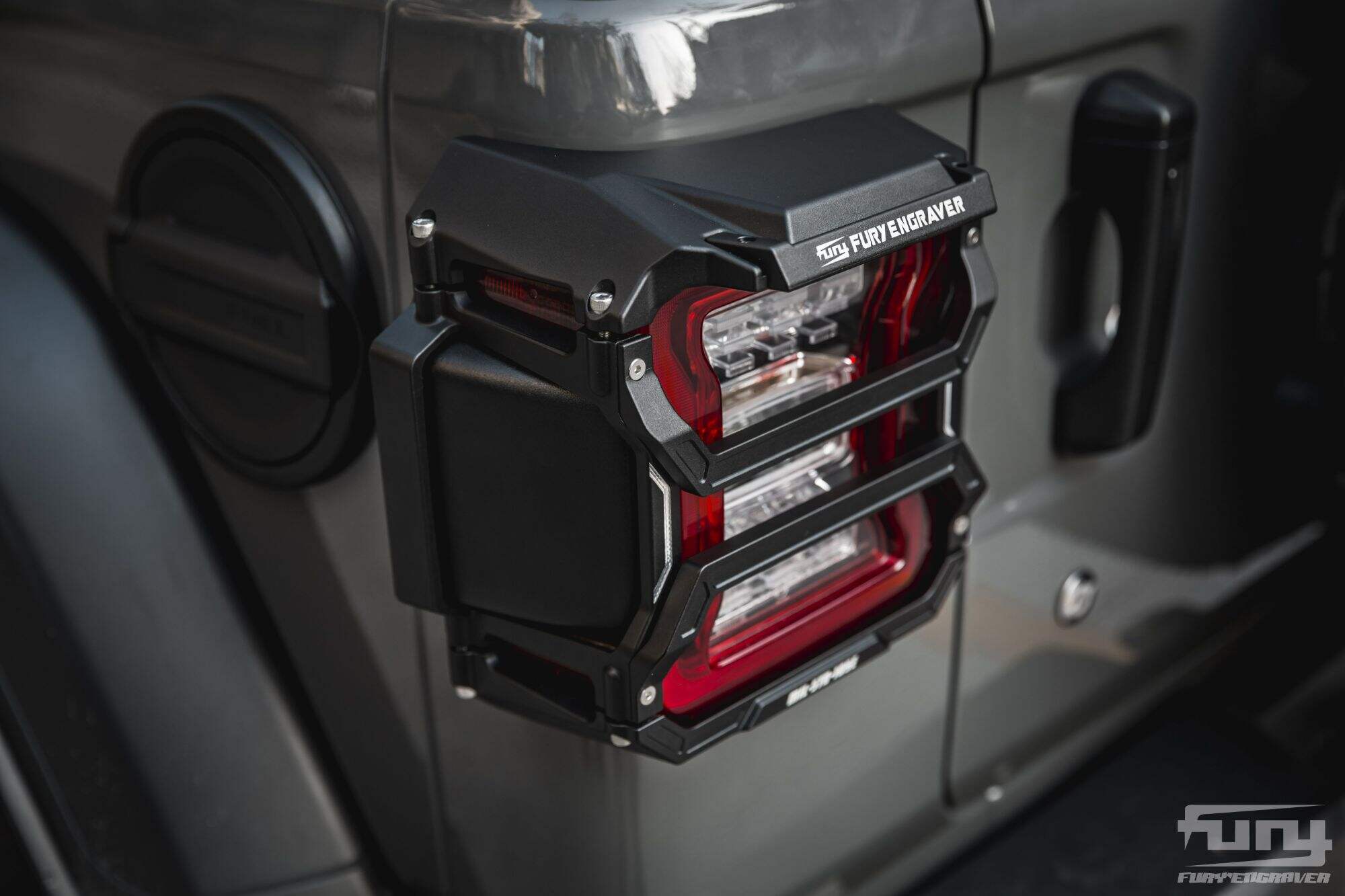 Fury Tail Light Cover For Jeep wrangler