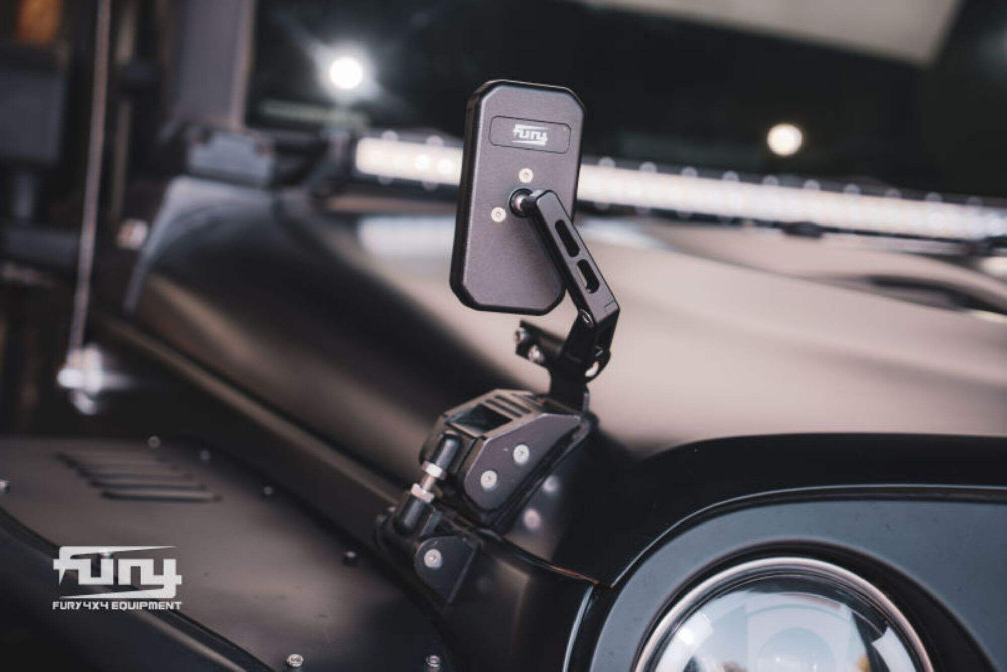 Fury Gravity RADIO ANTENNA BASE COVER For Jeep wrangler