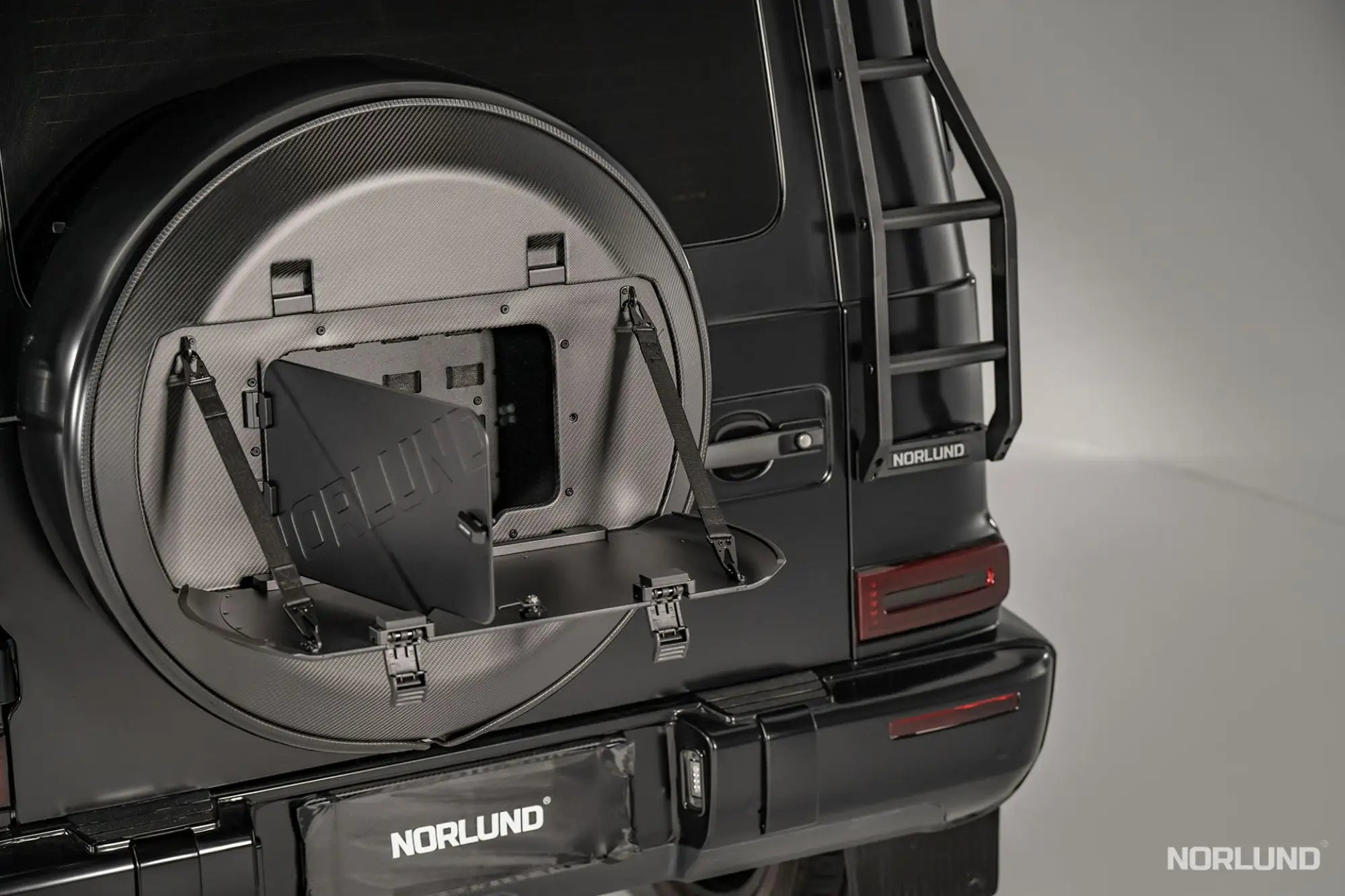 Mercedes-Benz 2018+ G Spare Tire Integration Kit