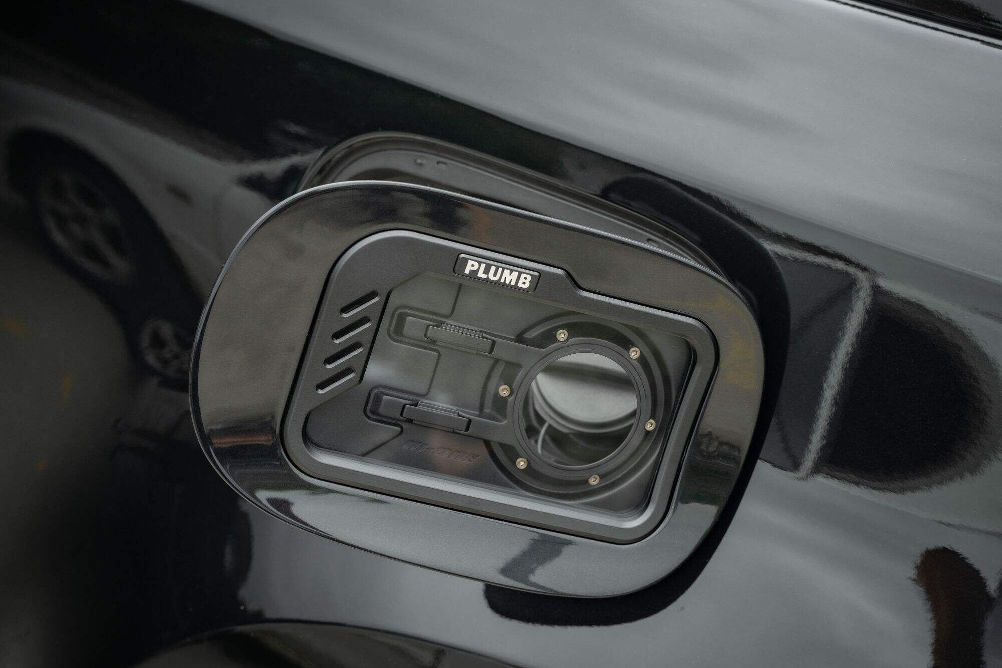 Plumb Transparent Fuel Tank Cover For Land Rover Defender 110