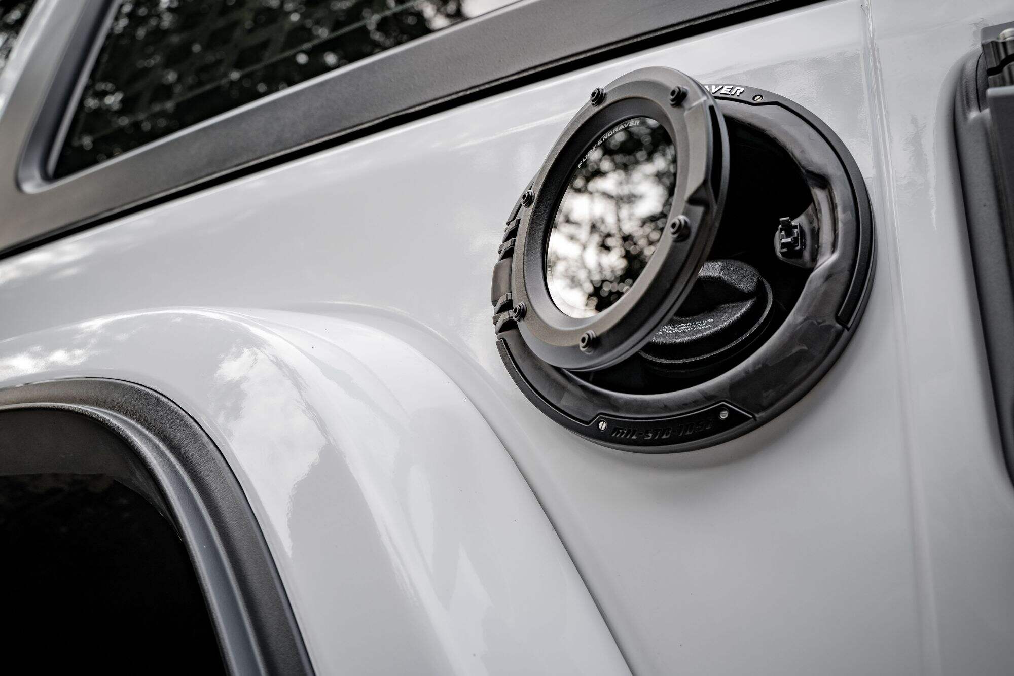 Fury GAS COVER For Jeep wrangler 269