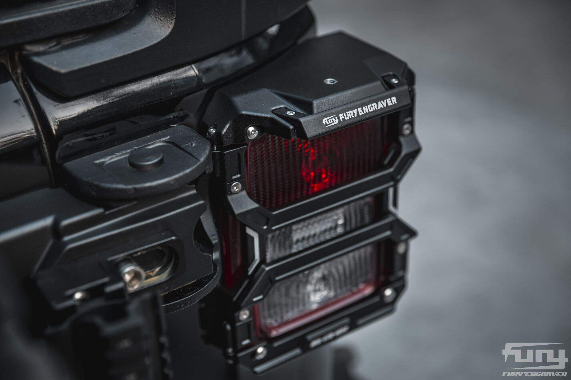 Fury Tail Light Cover For Jeep wrangler