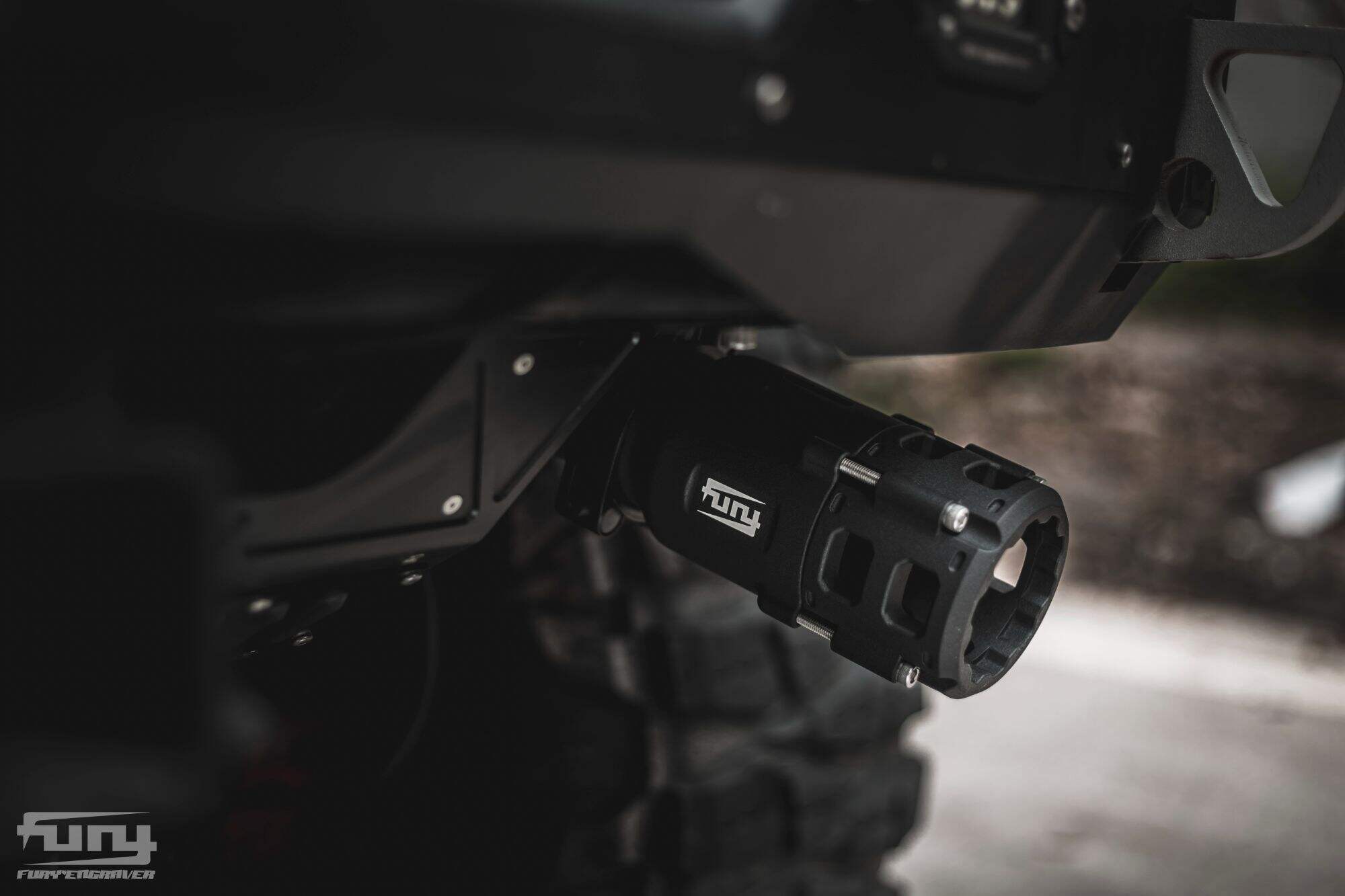 Fury Gravity TAIL PIPE For Jeep wrangler