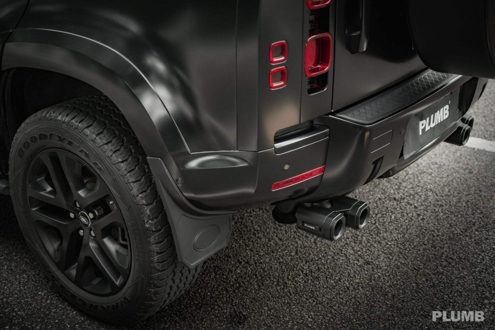 Plumb Exhaust Upgrade Kit For Land Rover Defender 90/110/130