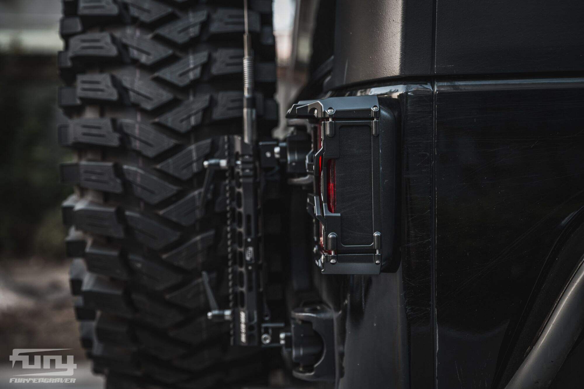 Fury Tail Light Cover For Jeep wrangler