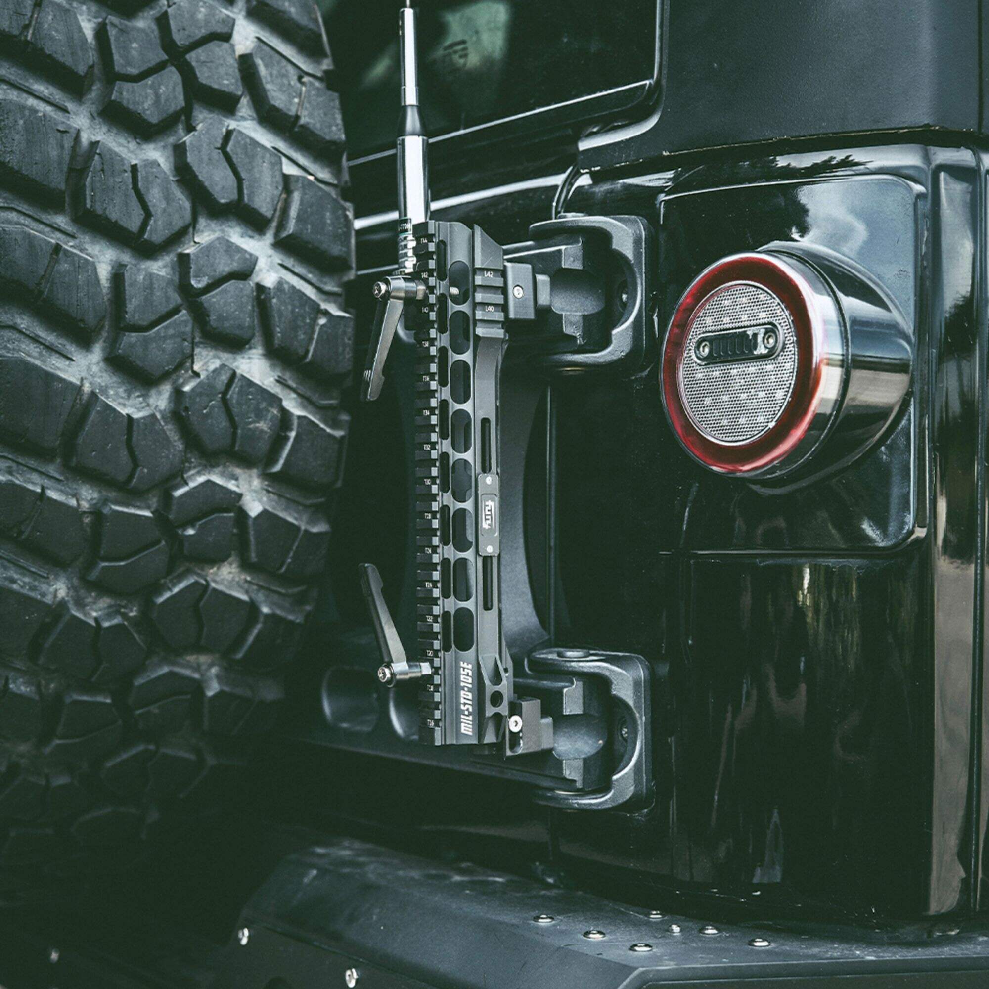 FURY Flagpole Holder For Jeep wrangler