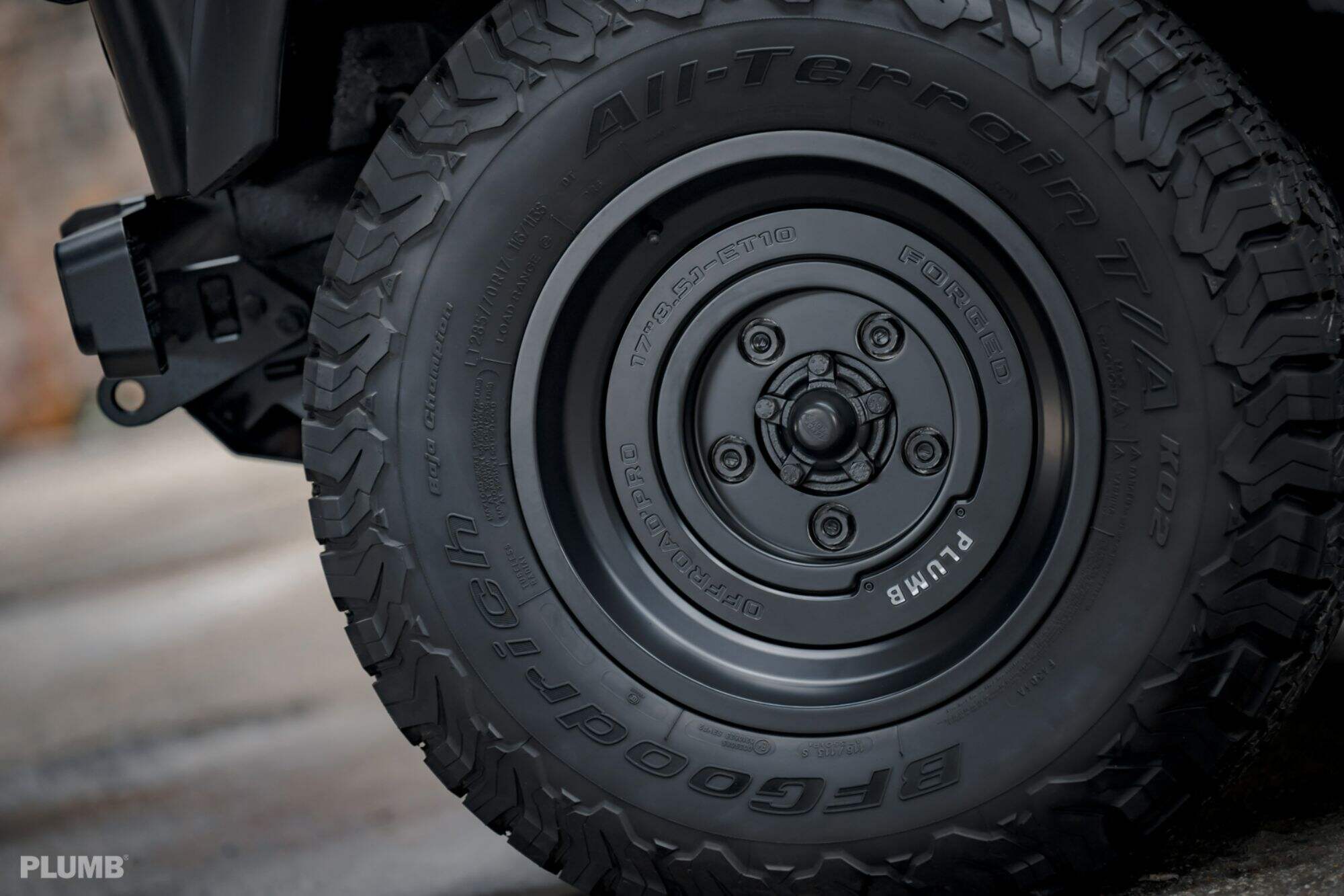 Plumb-Series 76 Wheels