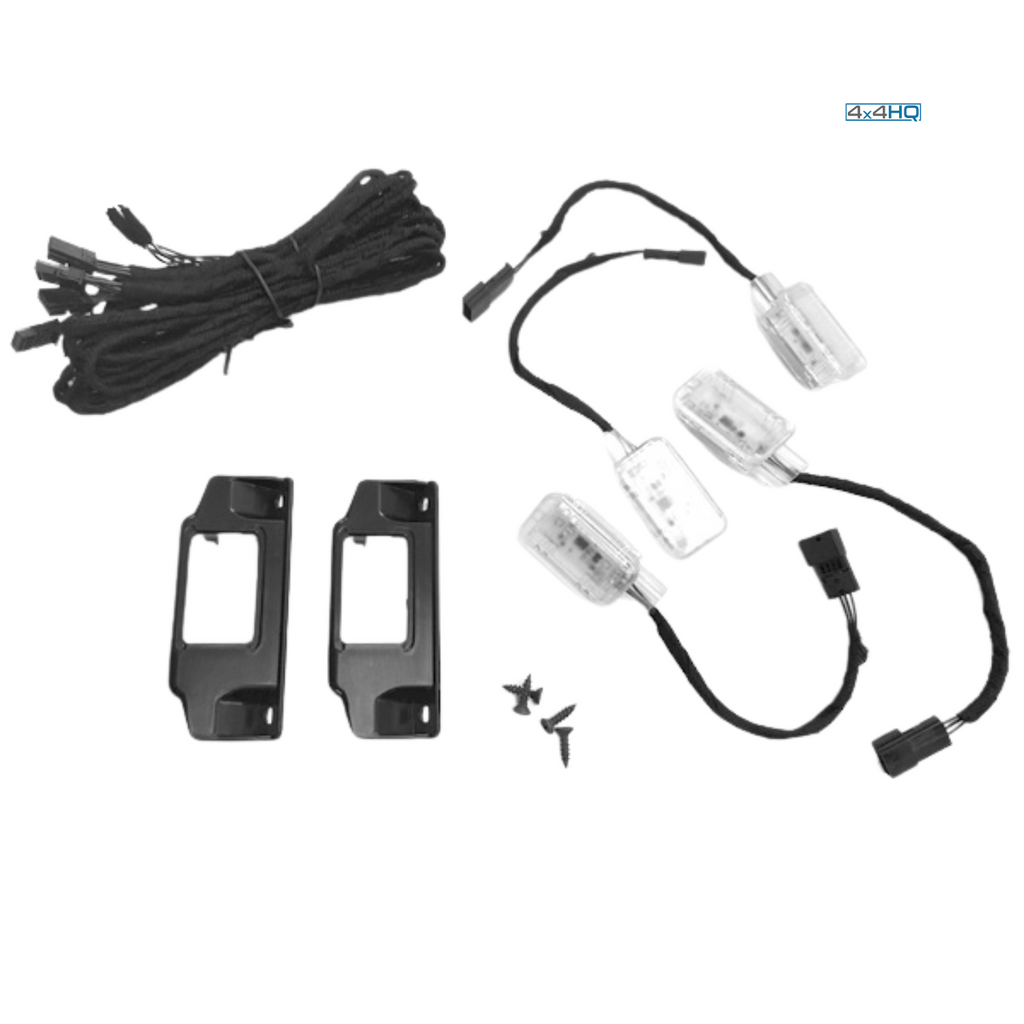 Defender L663 ambient lighting extension retrofit kit
