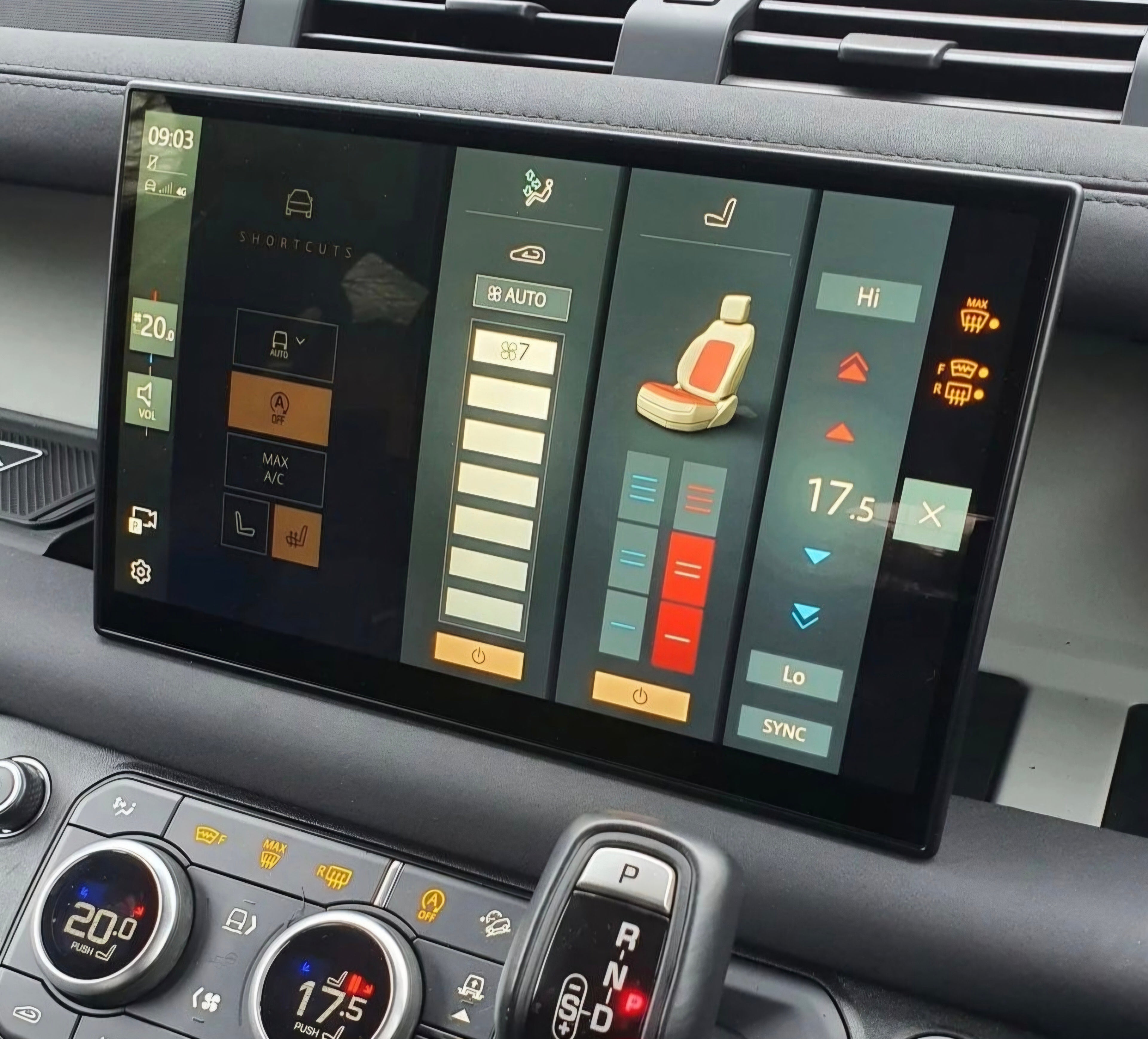 Defender OEM software update and dealer-level diagnostics