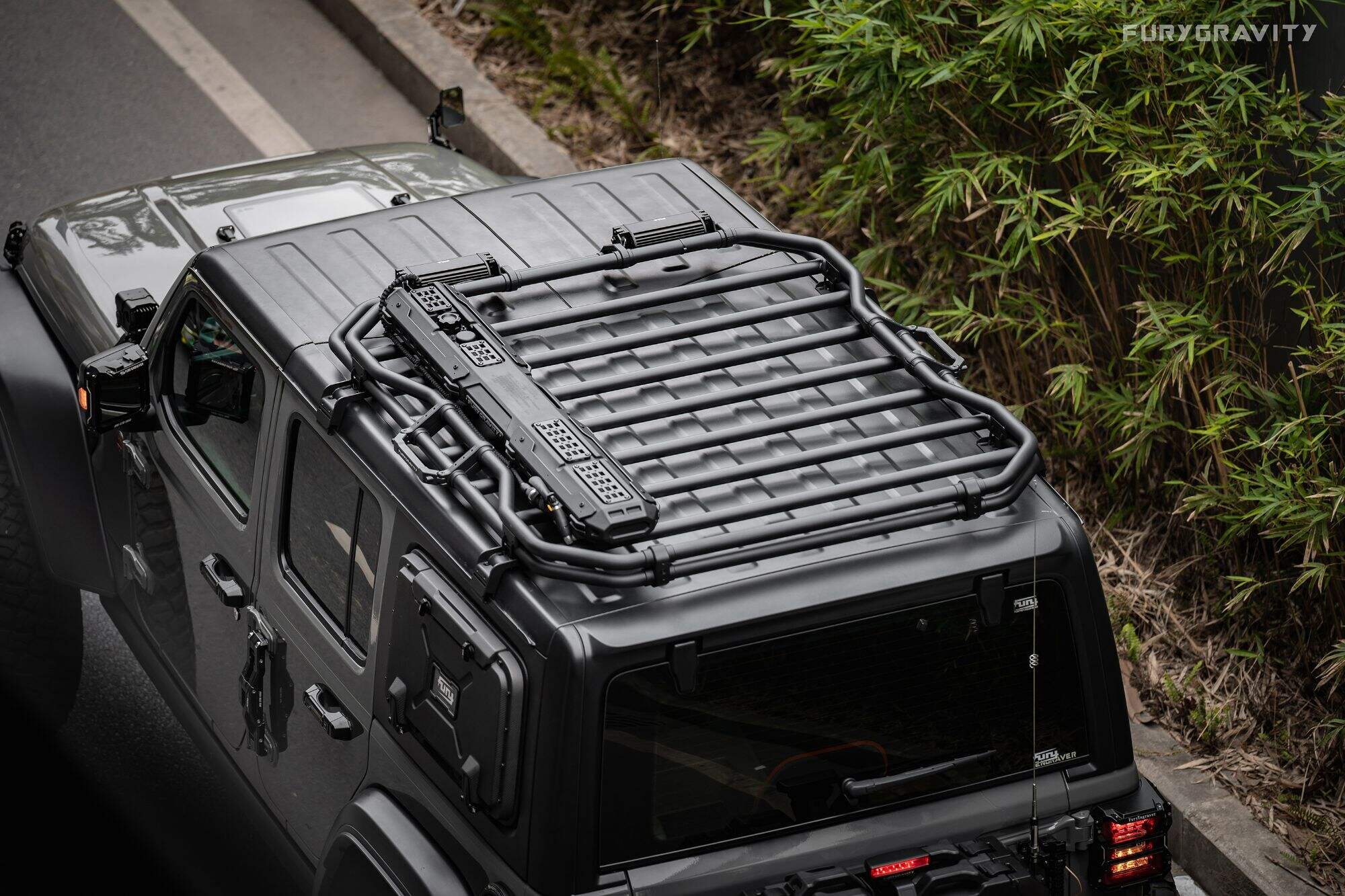 Fury Roof rack For Jeep wrangler