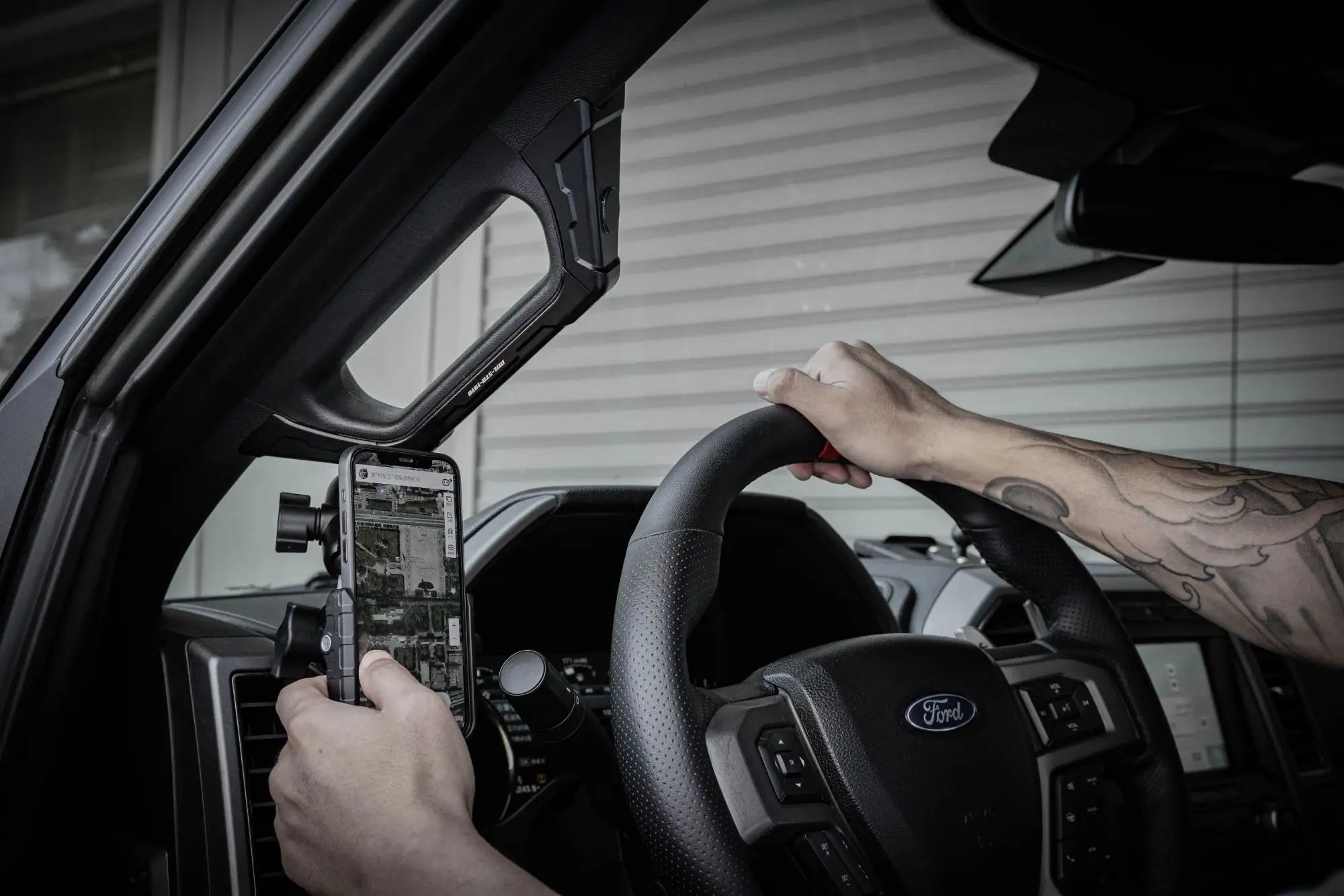 2017-2020 FORD F150 A-pillar handle