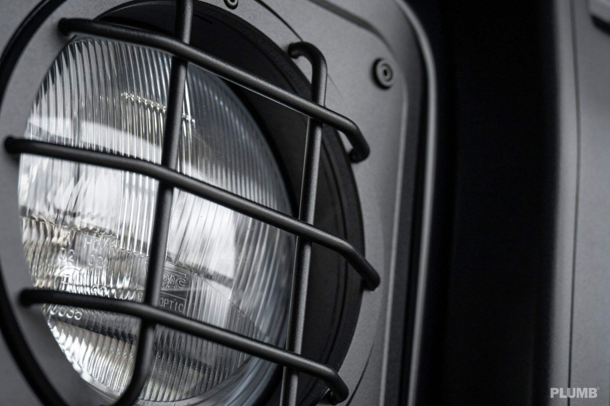 Plumb-Series 76 headlamp cover