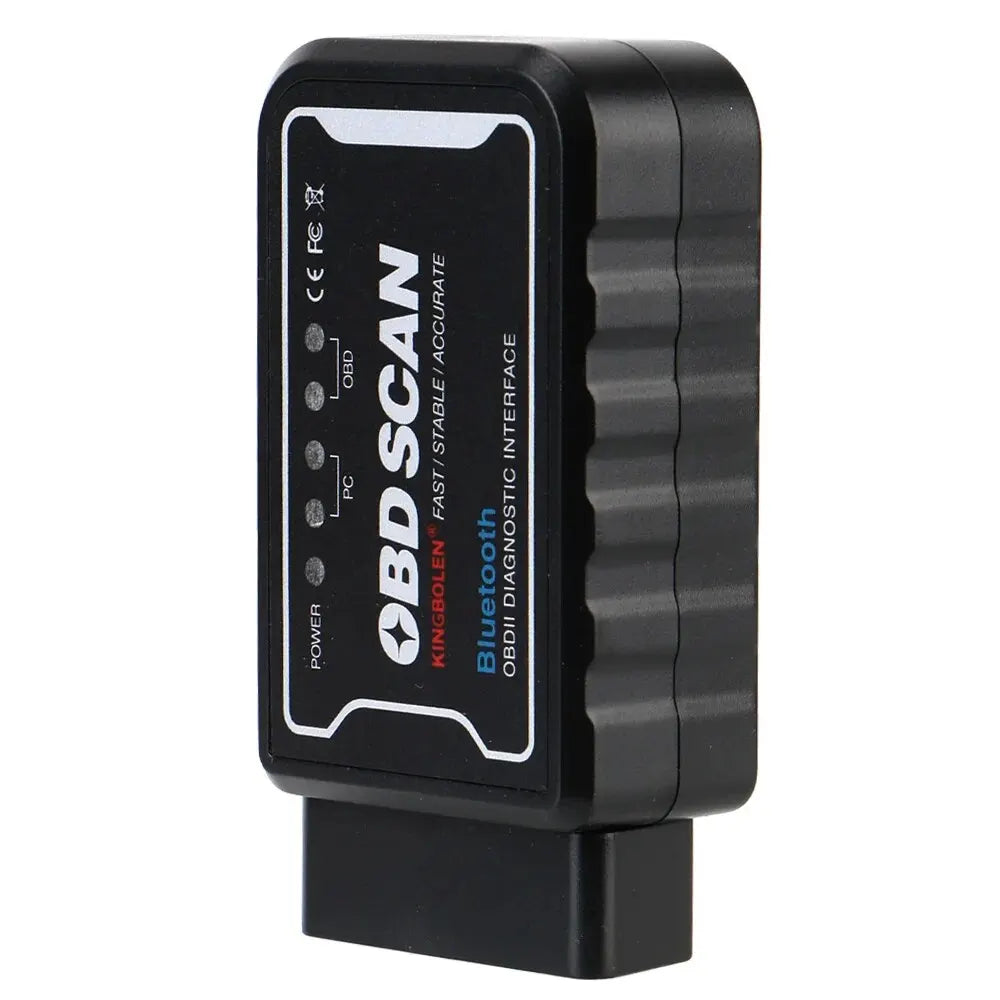 OBDII Scanner Code Reader Car Diagnostic Tool Wifi/Bluetooth ELM 327 V 1.5 ICAR2 OBD SCAN for Android/Ios PIC18F25K80 Chip