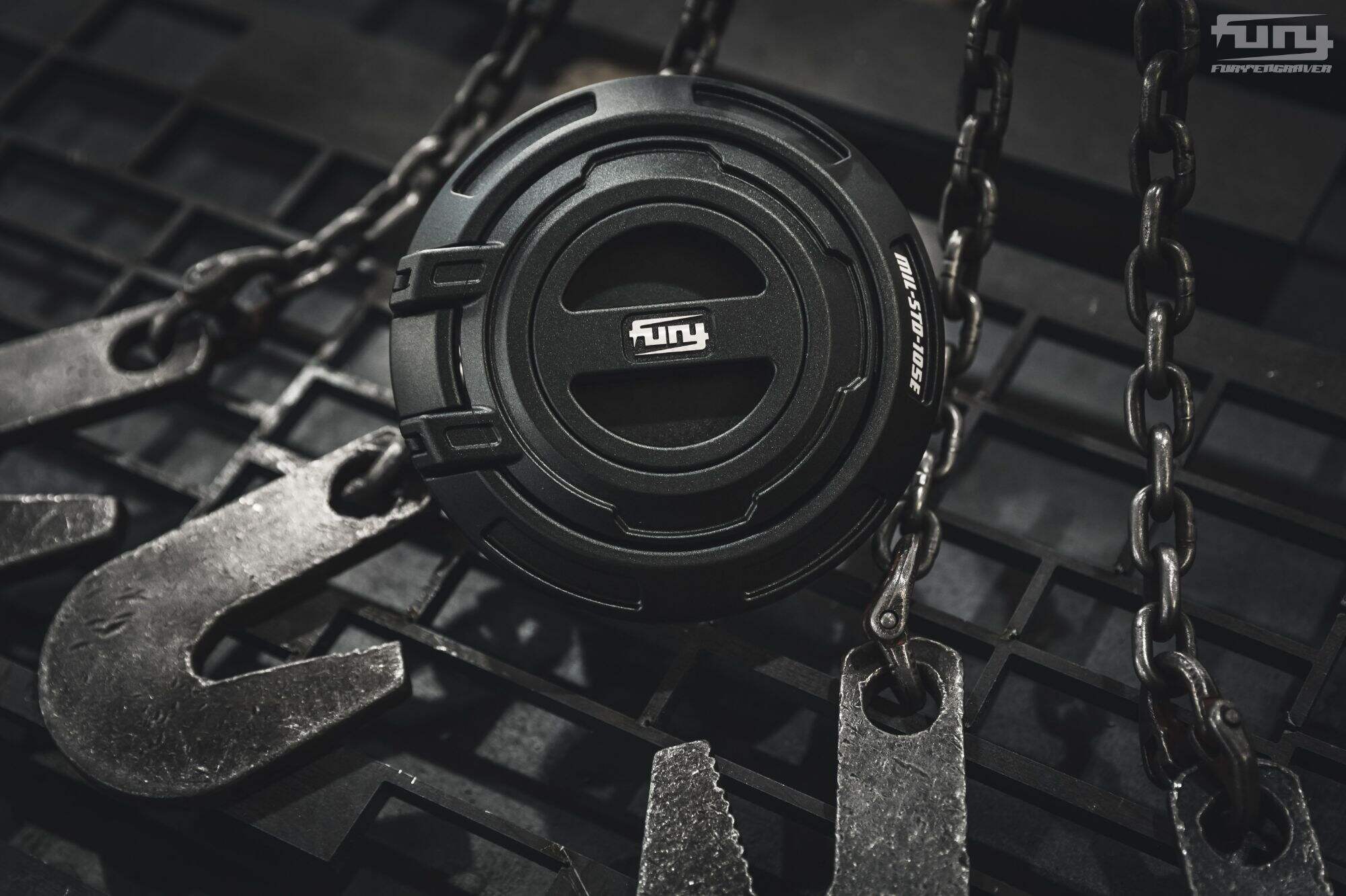 Fury GAS COVER For Jeep wrangler