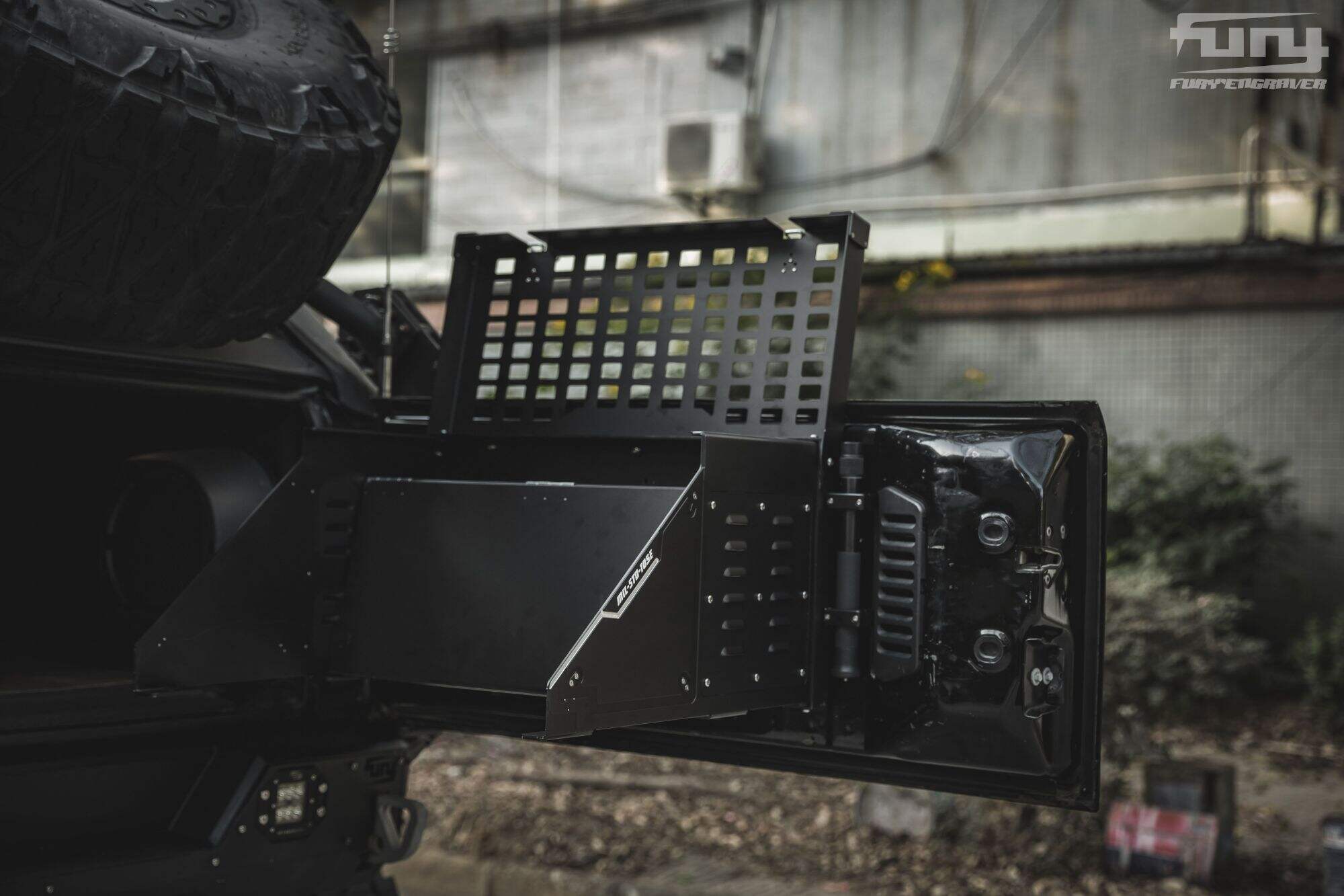 Fury Tailgate folding table For Jeep wrangler