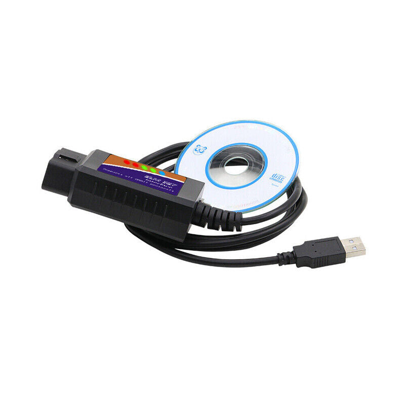 For Ford Forscan OBD2 Code Reader ELM327 V1.5 USB Modified Scanner HS/MS CAN UK