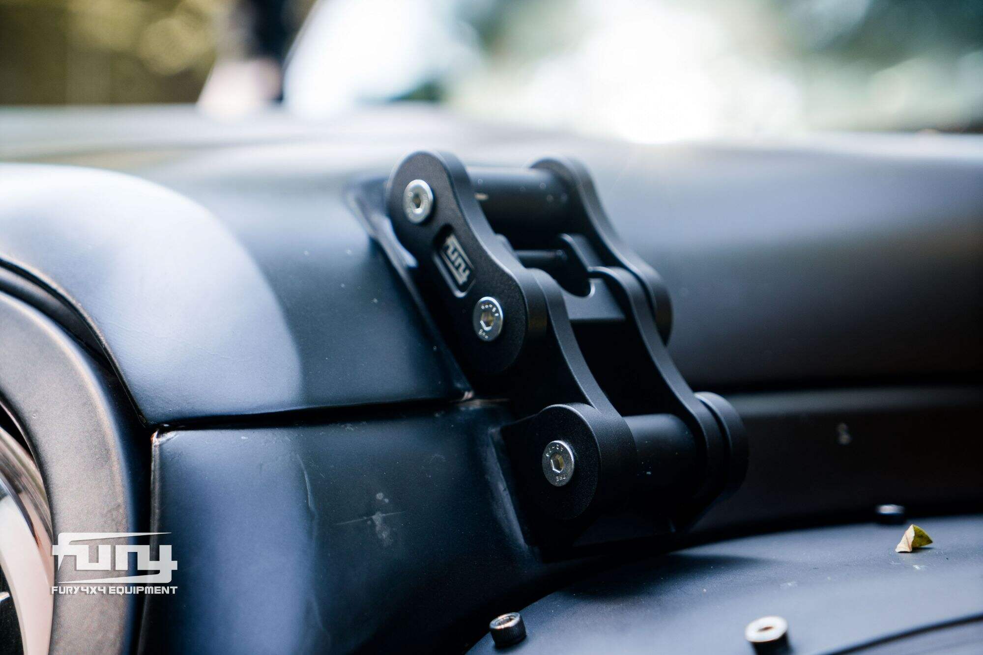 FURY HOOD CATCH For Jeep wrangler