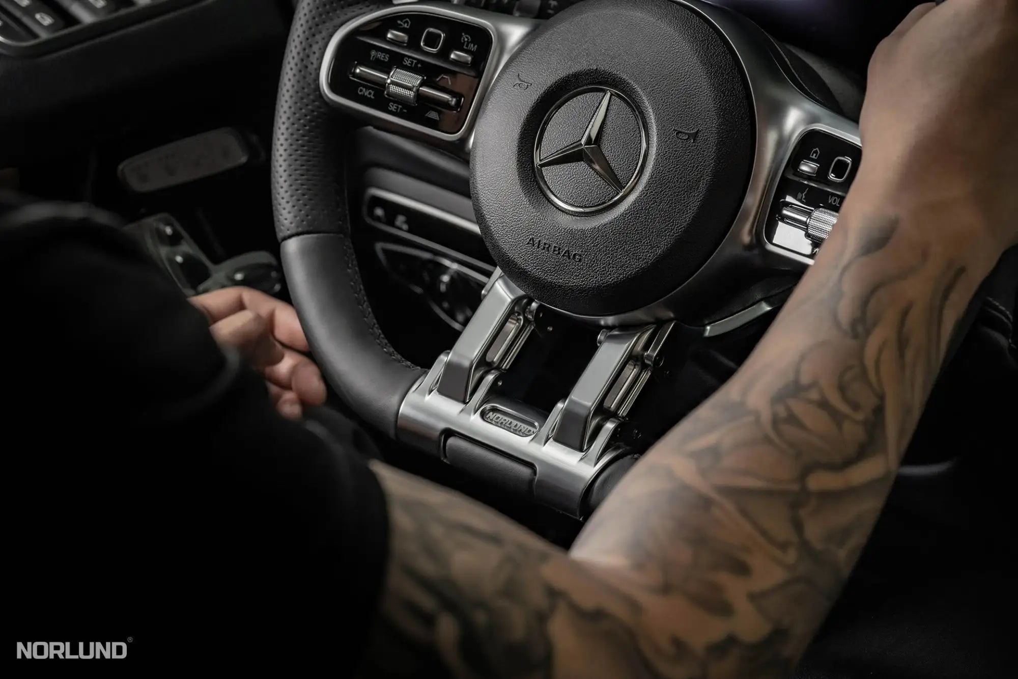 Mercedes-Benz 2018+ G Steering wheel joint swing arm