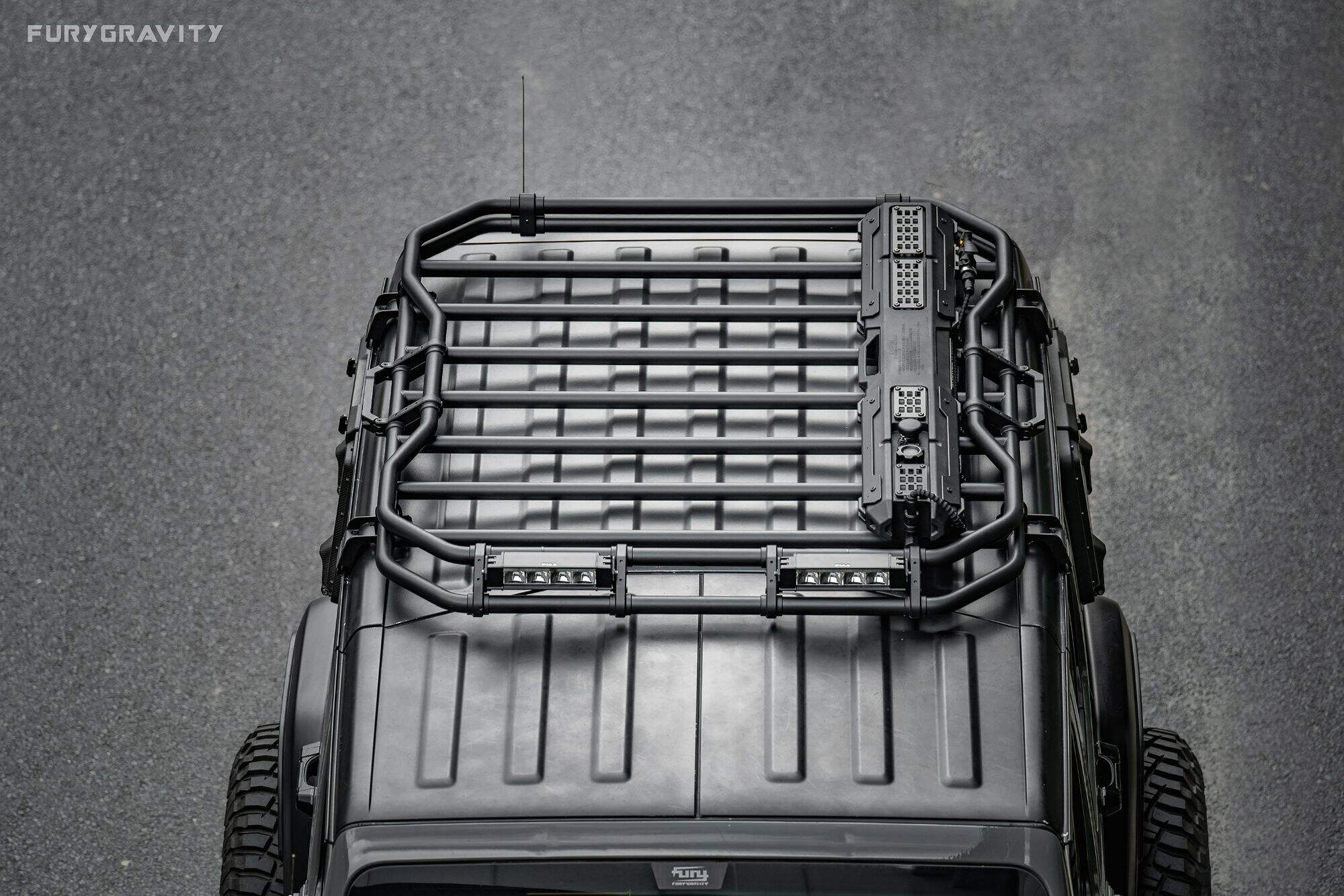 Fury Roof rack For Jeep wrangler