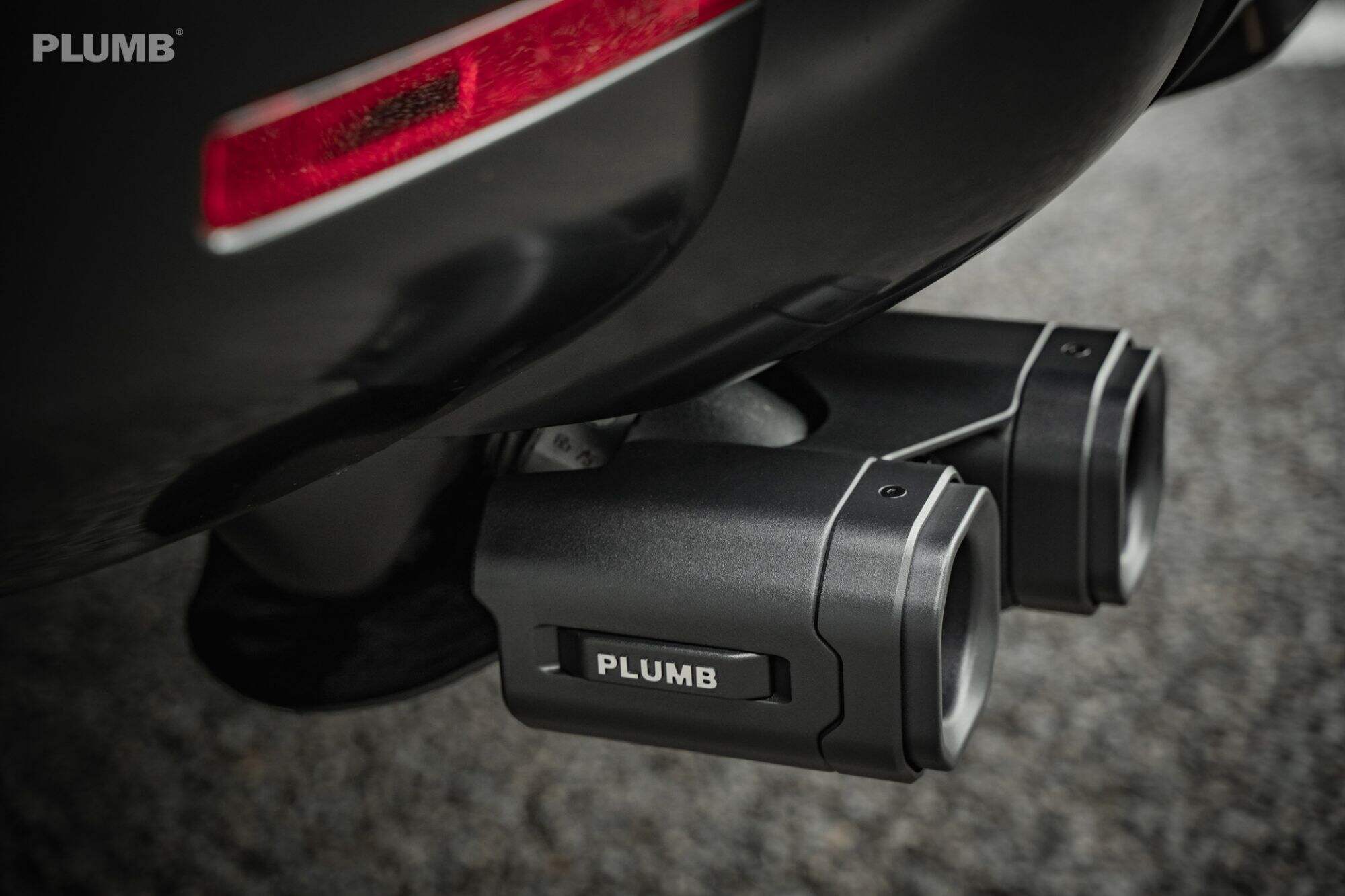 Plumb Exhaust Upgrade Kit For Land Rover Defender 90/110/130