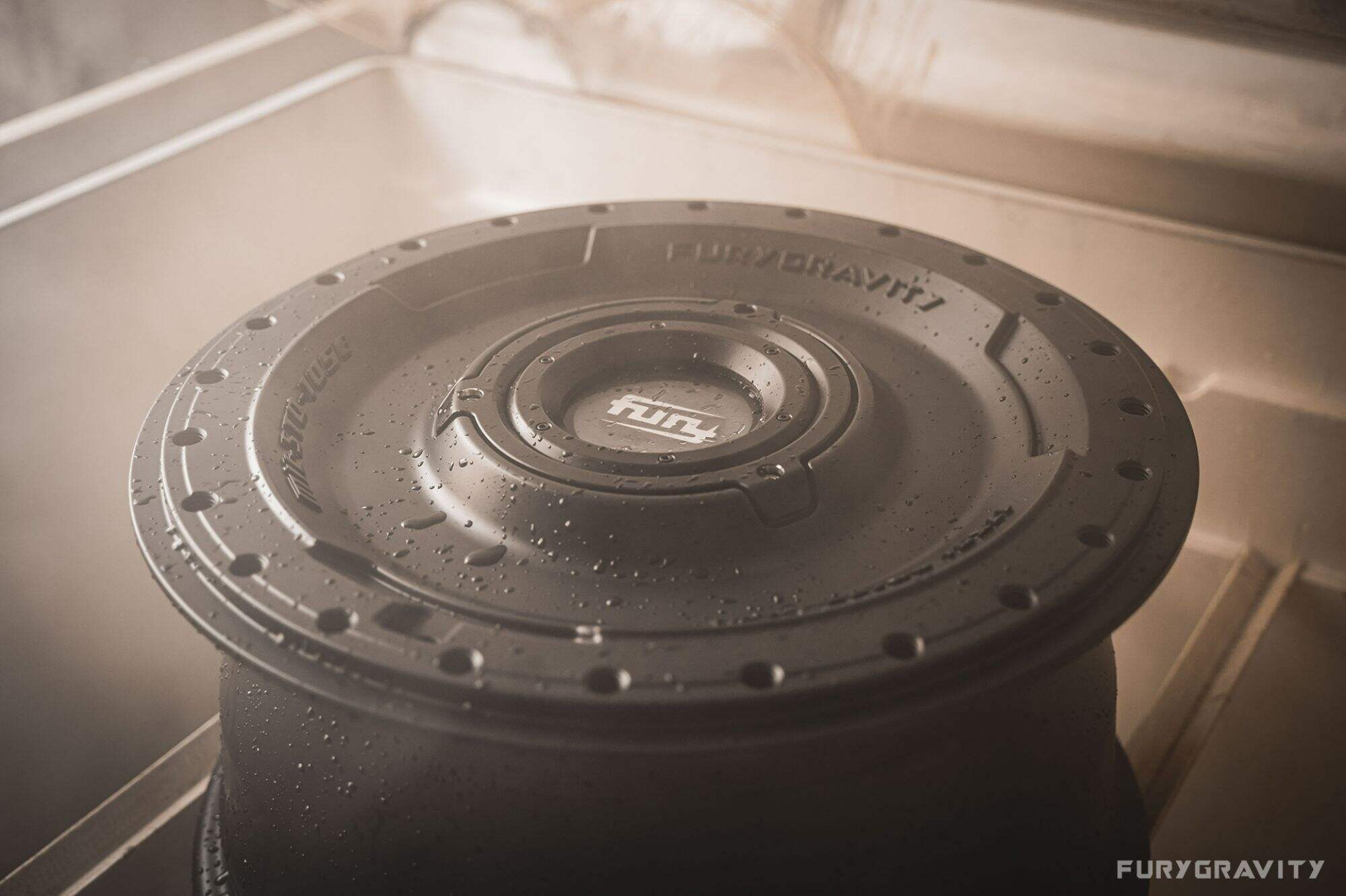 Fury Gravity Off-Road Wheels For Jeep wrangler