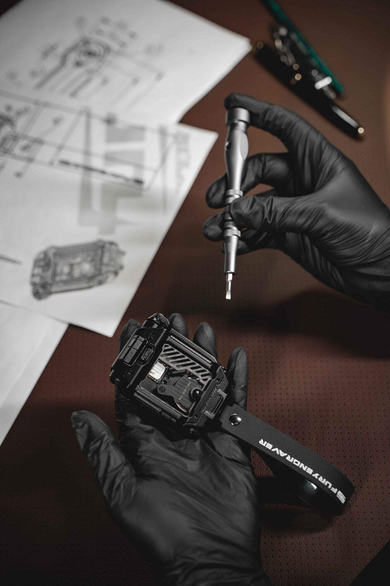 Fury Car Key For Jeep wrangler