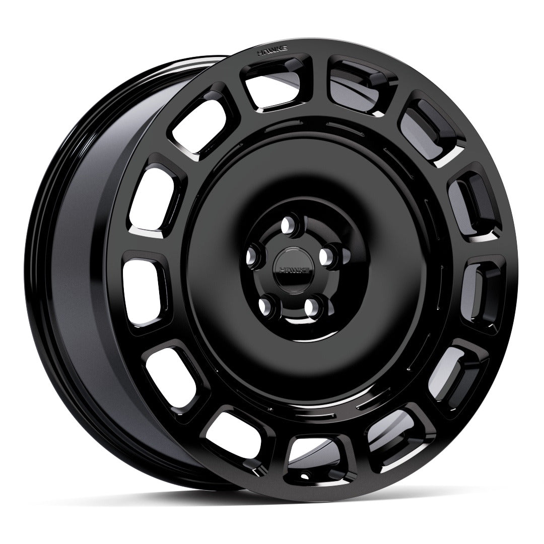 HAWKE Octad 22-inch wheel — Gloss Black