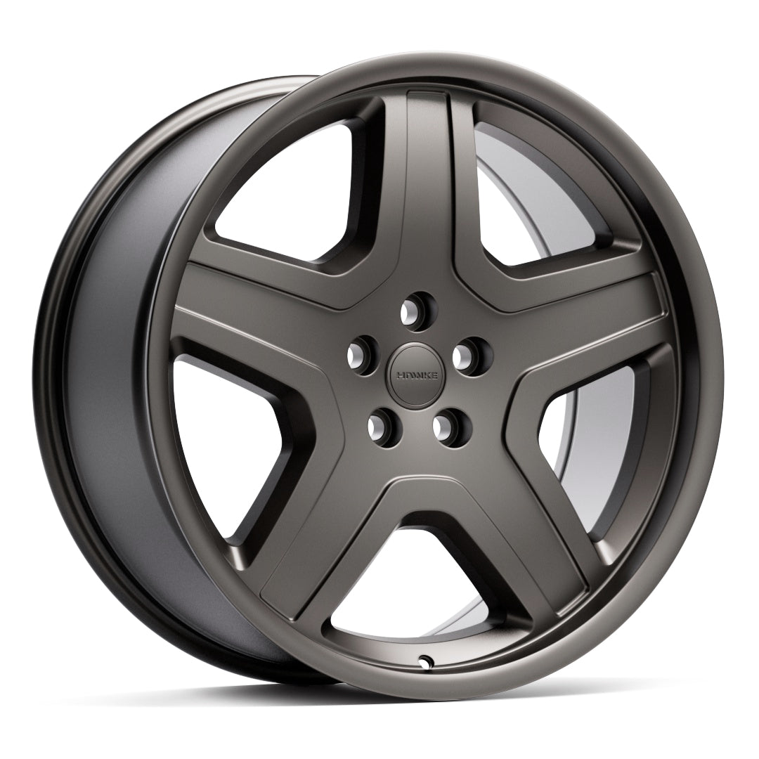 HAWKE Deviant 22-inch wheel in Matt Gunmetal