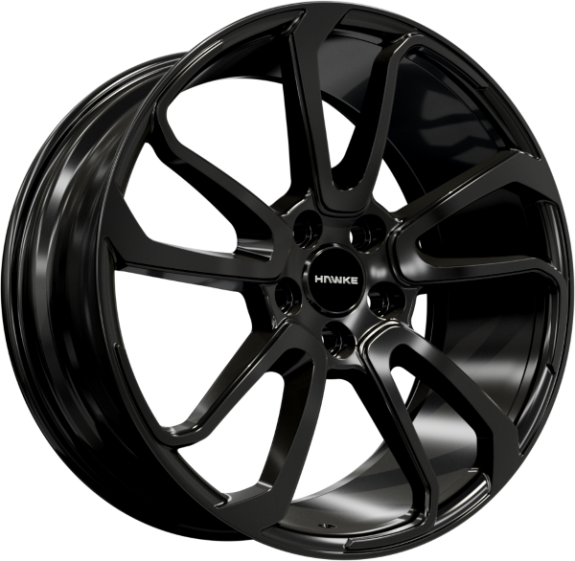 22 inch Hawke Falkon alloy wheel set for Land Rover Defender L663
