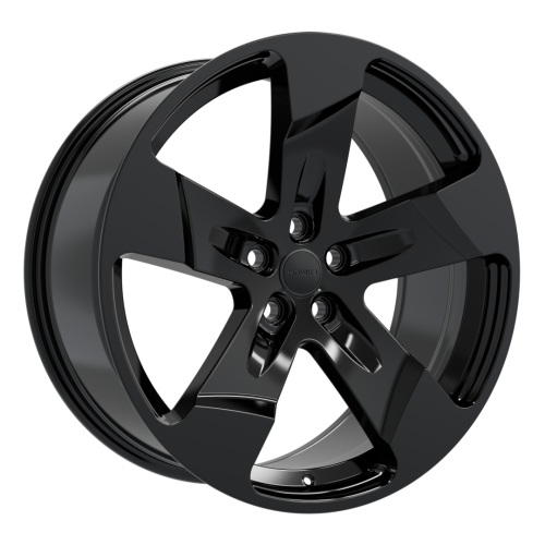 22 inch Hawke Five Tooth alloy wheel set for Land Rover Defender L663
