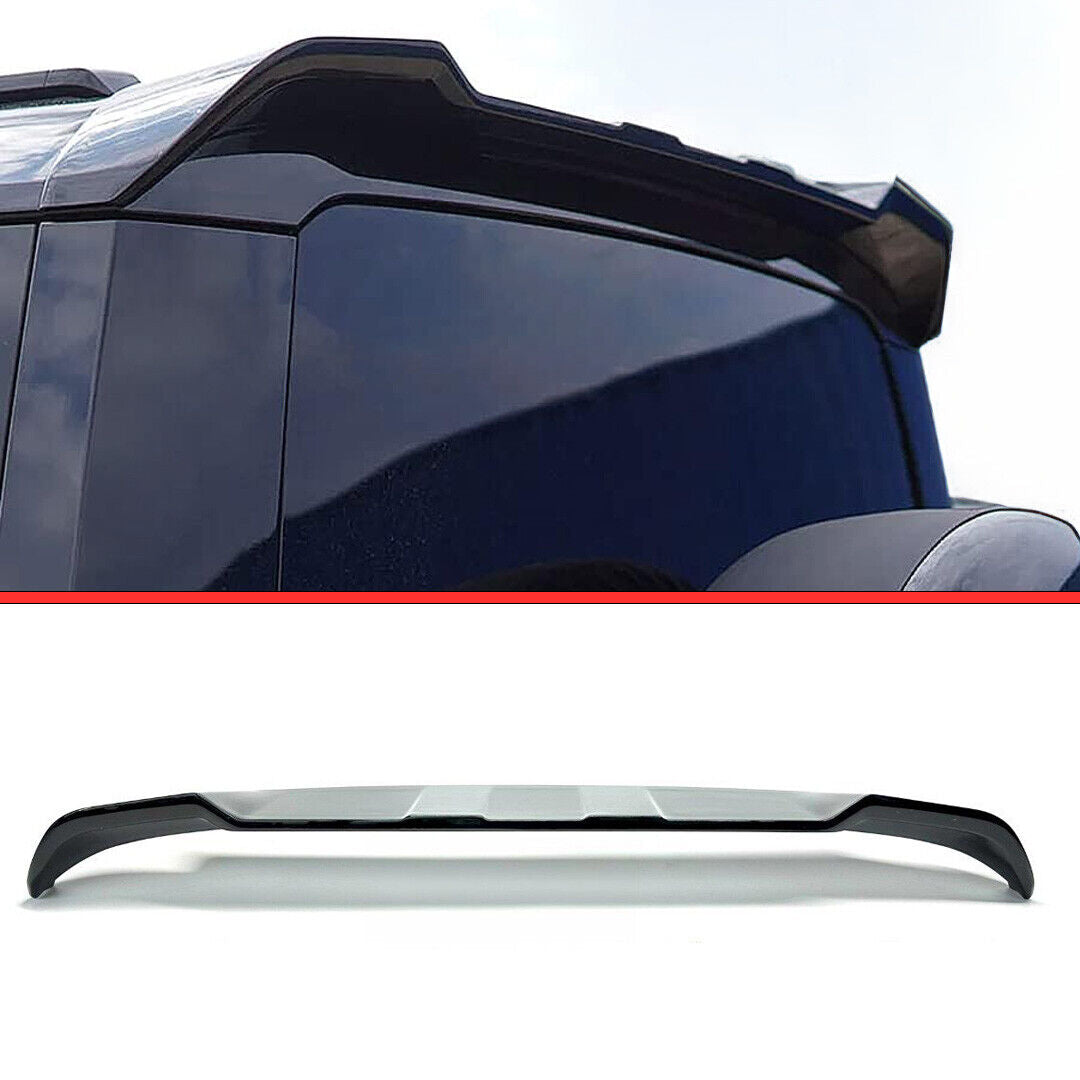GLOSS BLACK ROOF SPOILER FITS LAND ROVER DEFENDER 90, 110 & 130 L663 2020