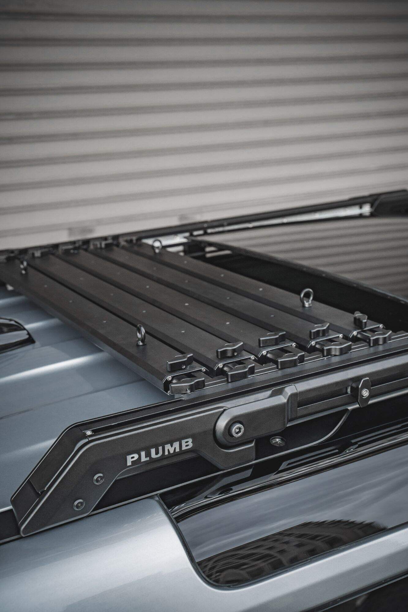 Plumb Aluminum Adjustable  roof rack For Land Rover Defender 110/130