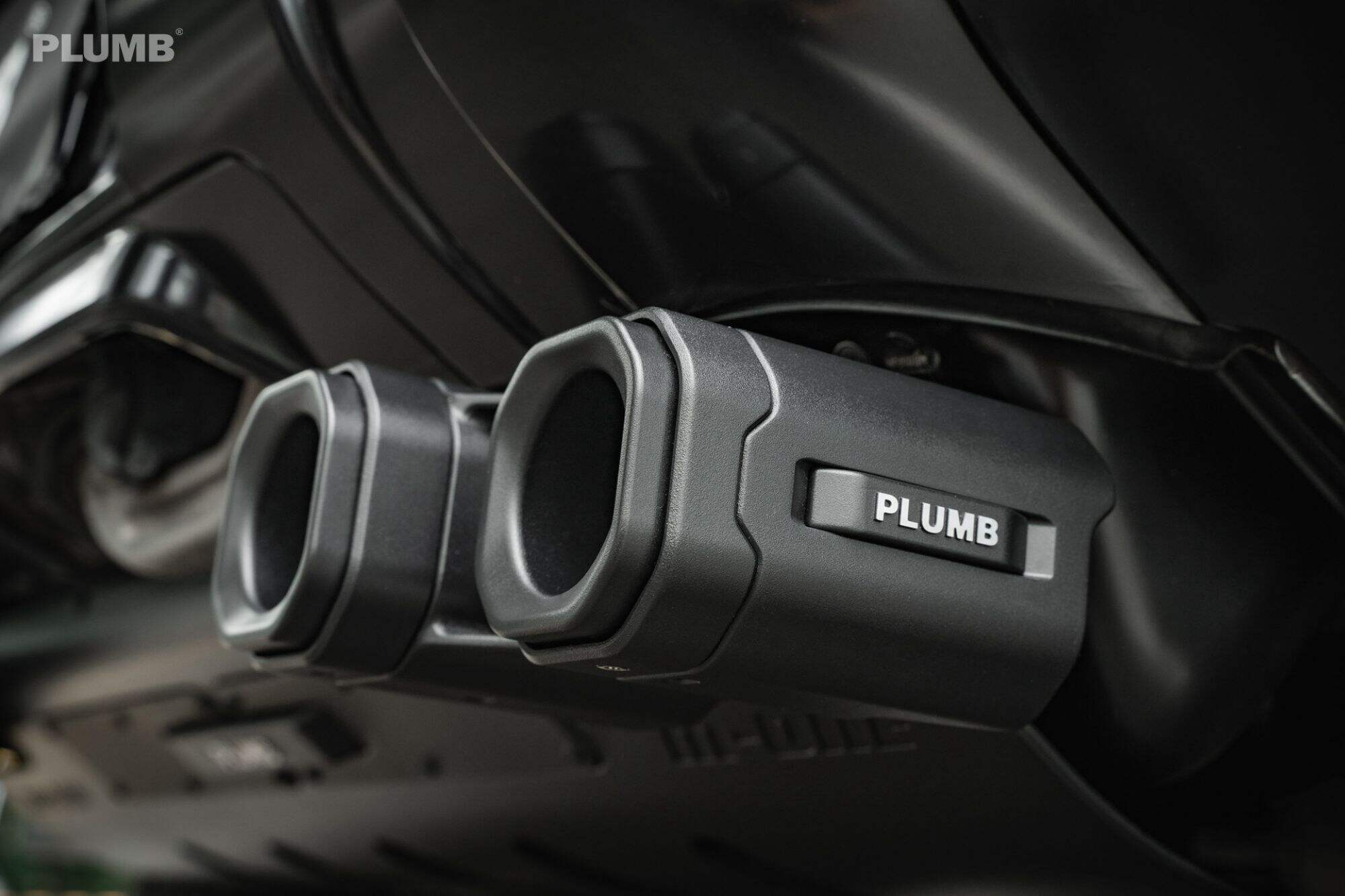 Plumb Exhaust Upgrade Kit For Land Rover Defender 90/110/130