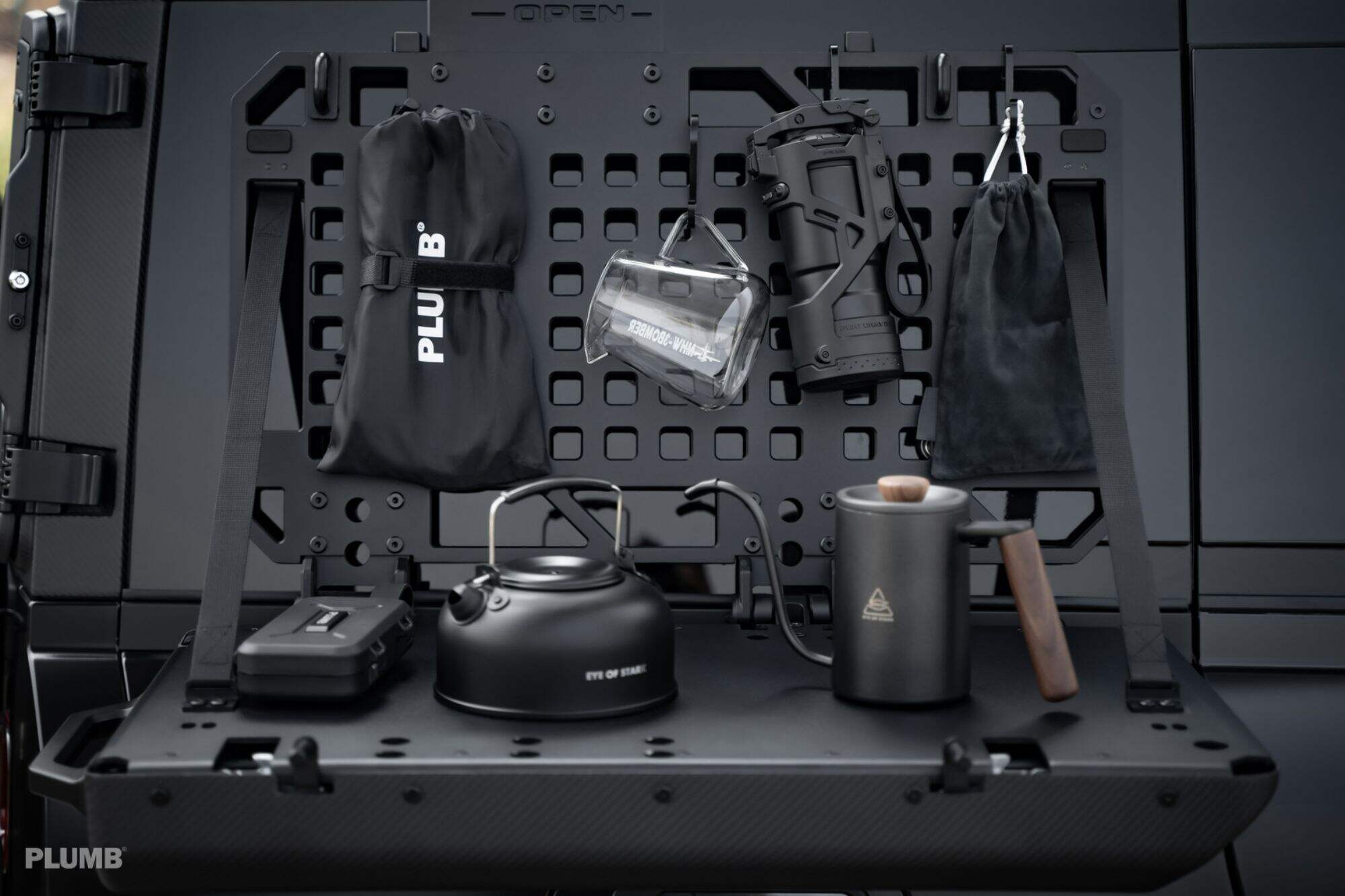 Plumb M-one Series Side-box kit