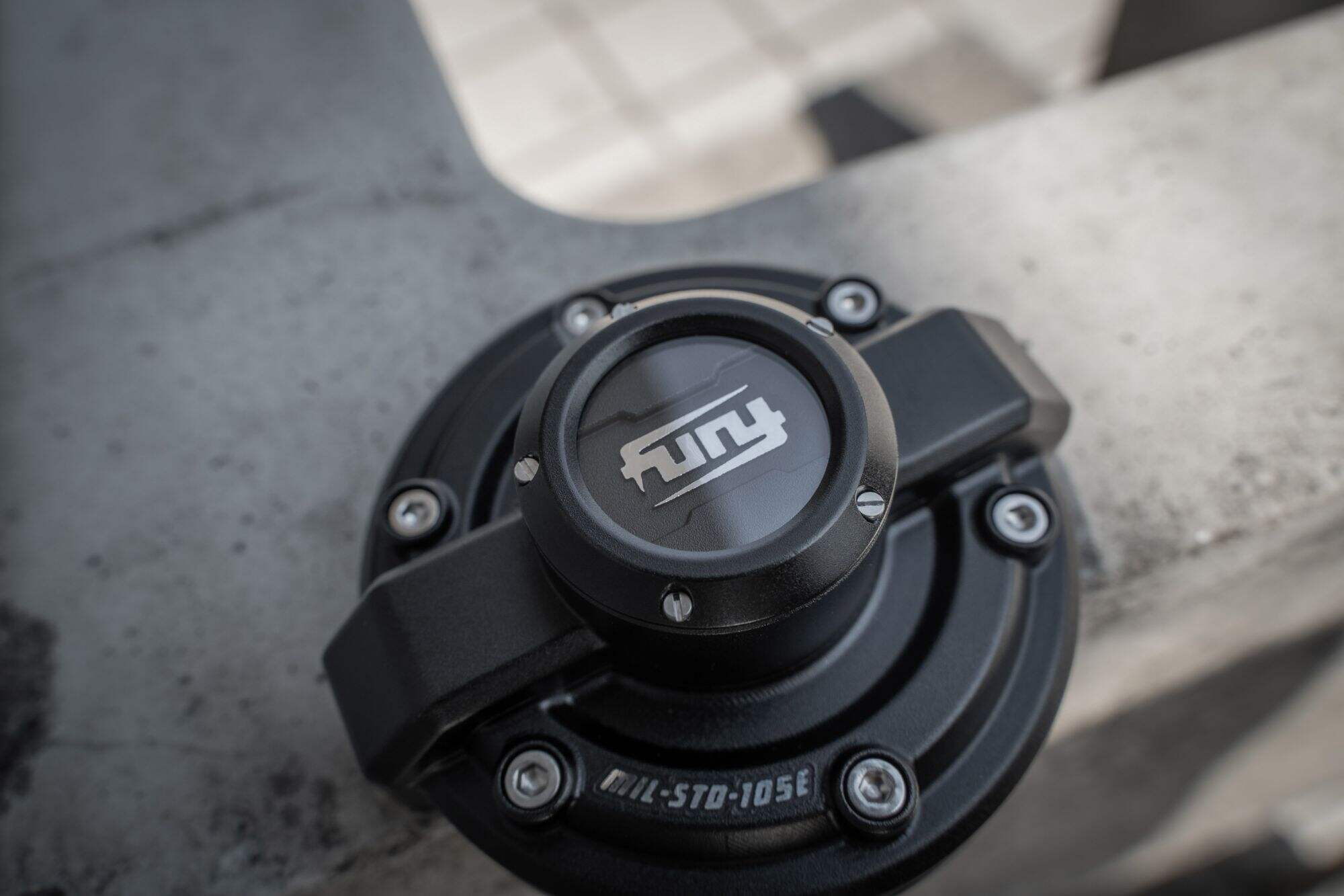 Fury Gravity RADIO ANTENNA BASE COVER For JEEP WRANGLER 121