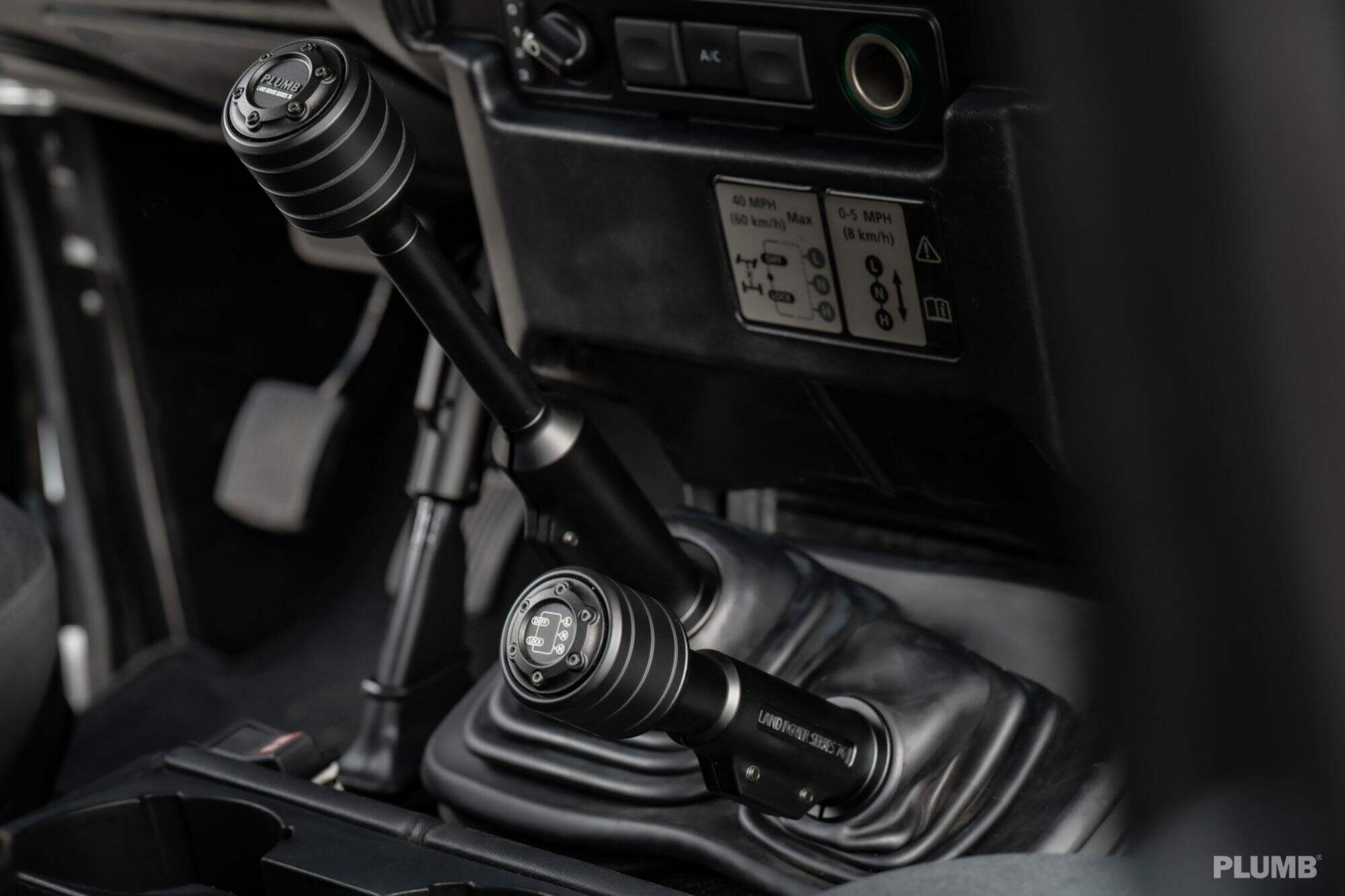 PLUMB-Series 76 Shifter Knob Handle kit