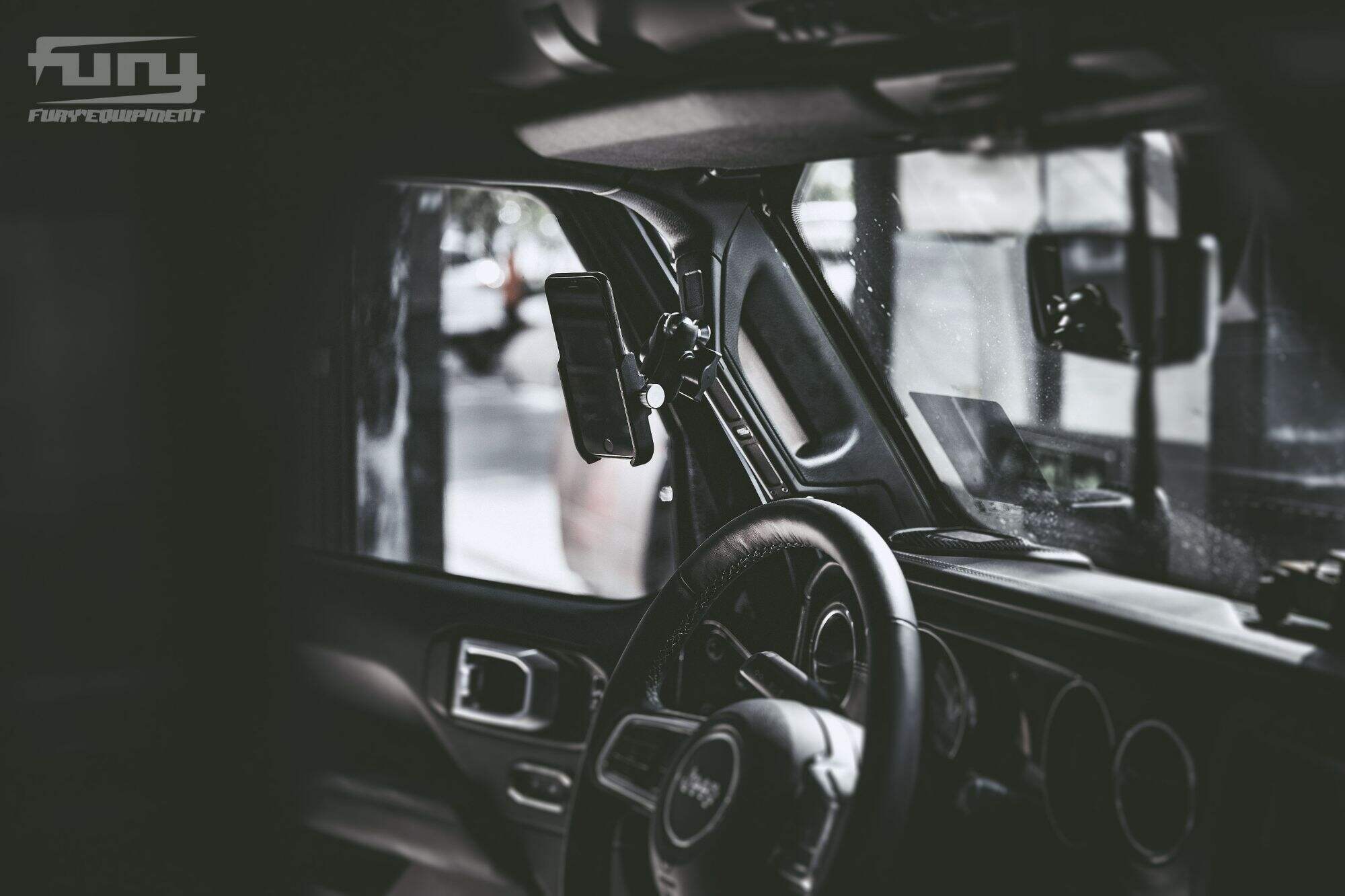 FURY A-PILLAR GRAB HANDLE for Jeep wrangler