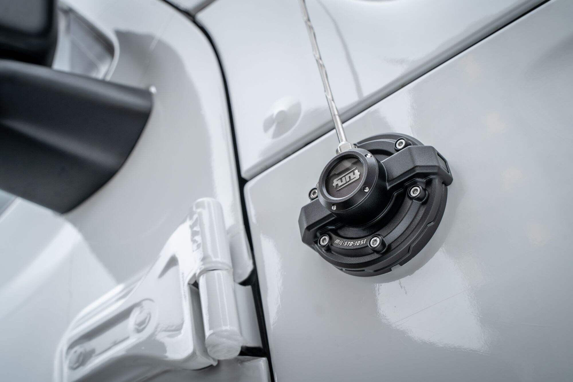 Fury Gravity RADIO ANTENNA BASE COVER For JEEP WRANGLER 121