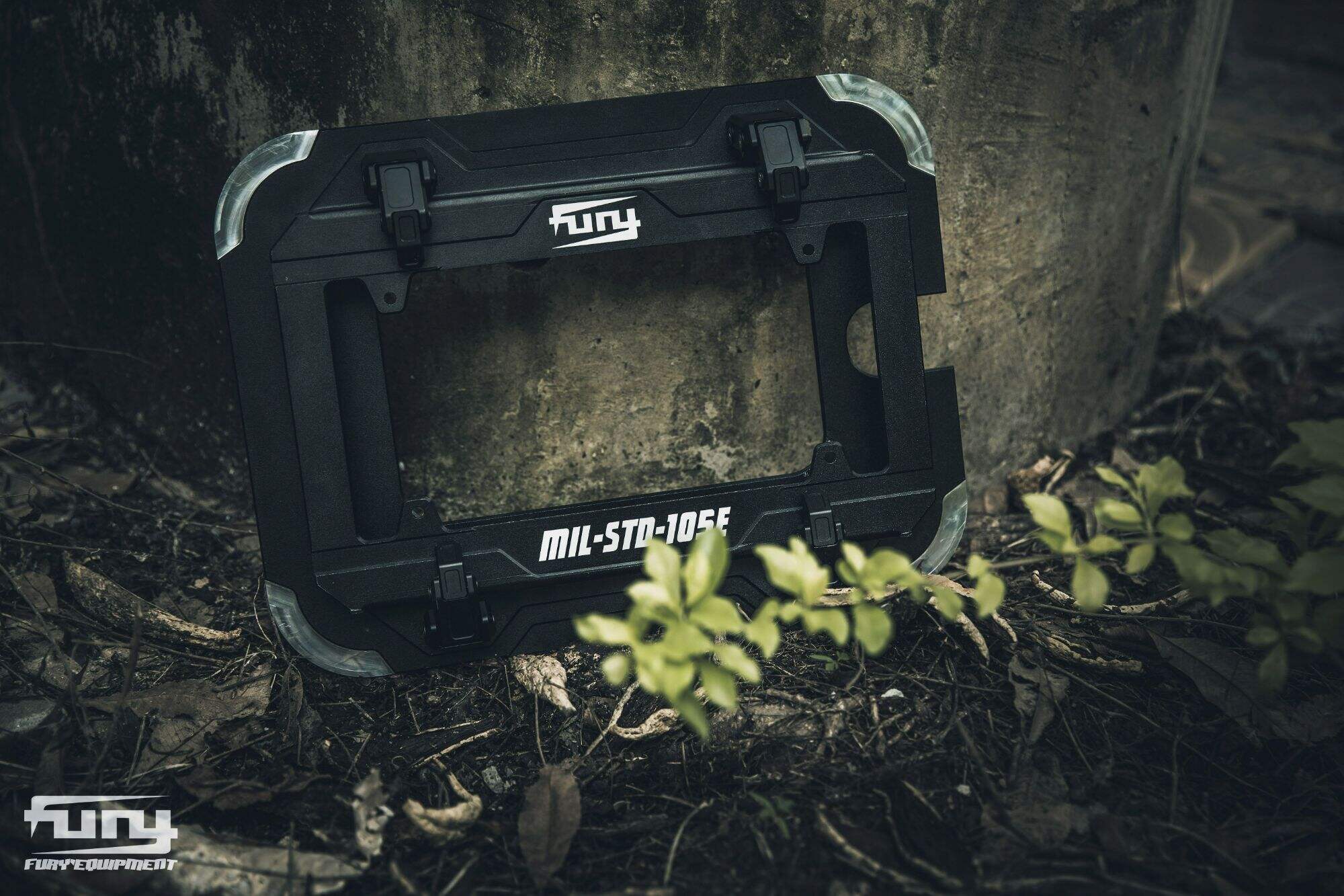 Fury  TAIL DOOR LICENSE PLATE FRAME For Jeep wrangler