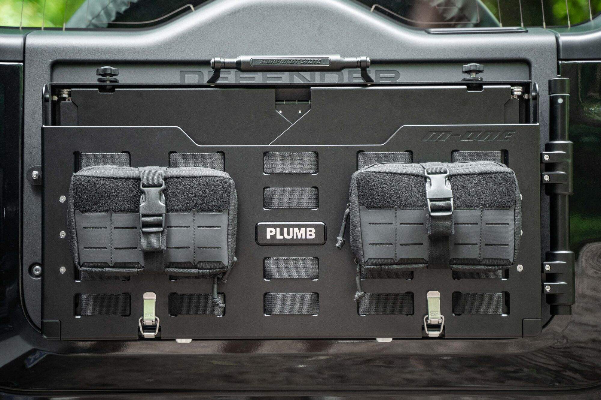 Plumb Tailgate folding table For Land Rover Defender 90/110