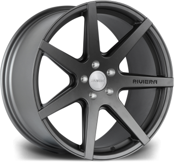 RIVIERA RV177 20X9 5X120 35 72.5 MATT BLACK